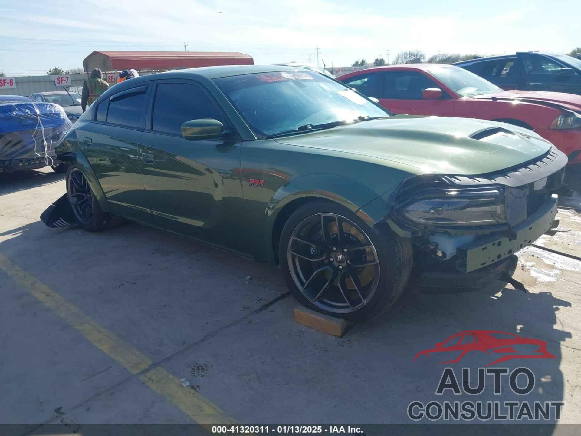 DODGE CHARGER 2021 - 2C3CDXGJXMH599374
