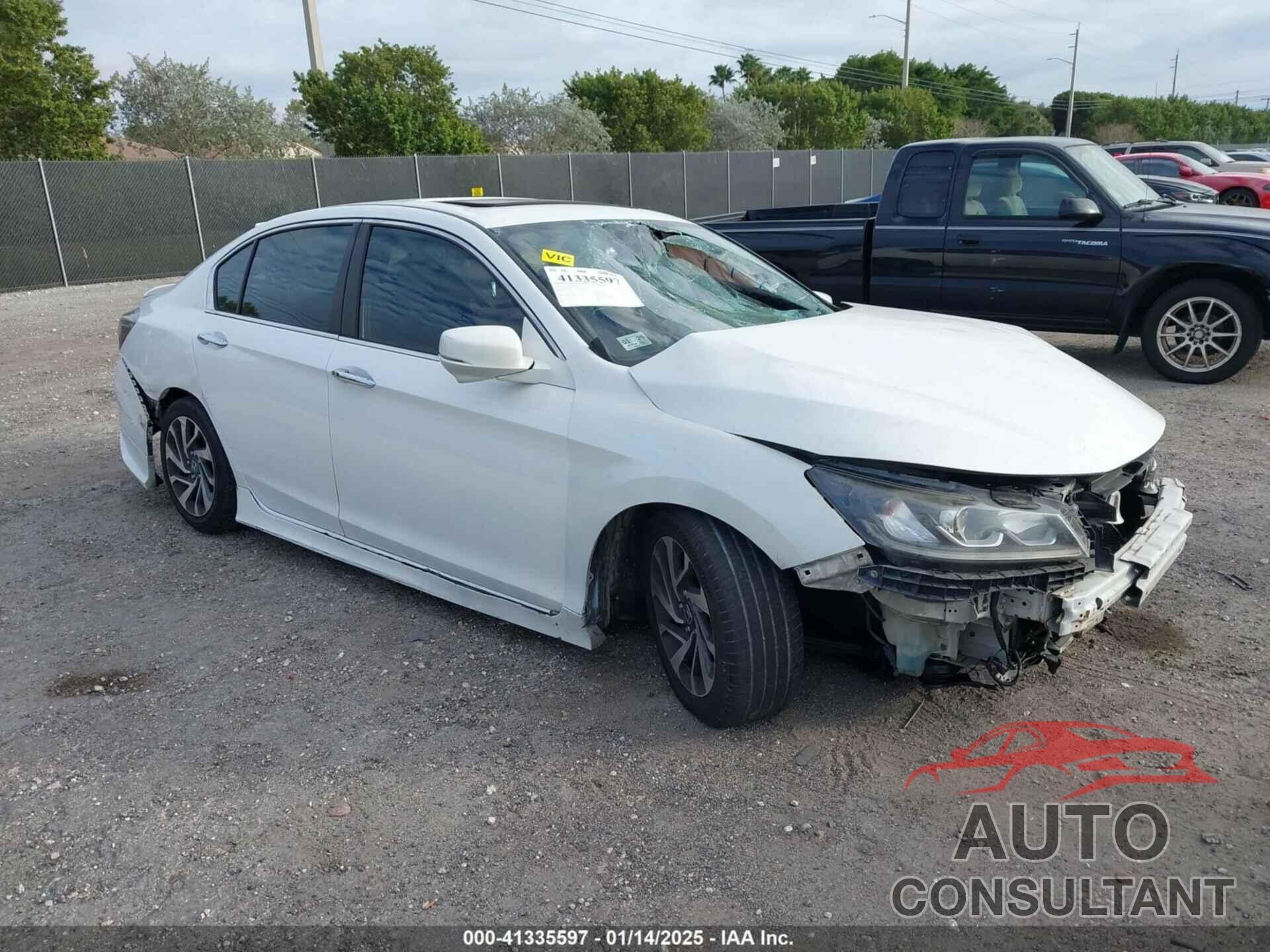 HONDA ACCORD 2016 - 1HGCR2F85GA109863