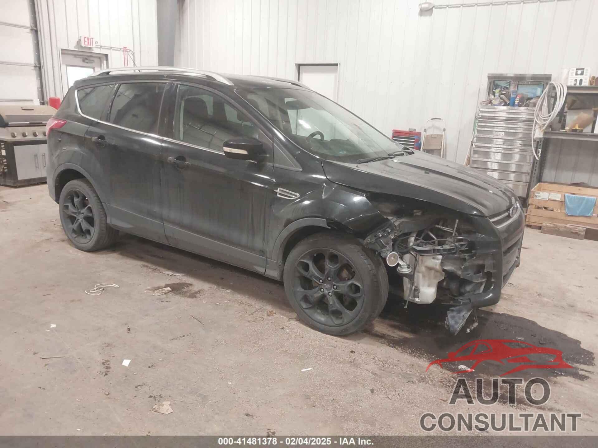 FORD ESCAPE 2014 - 1FMCU0JX9EUB00008