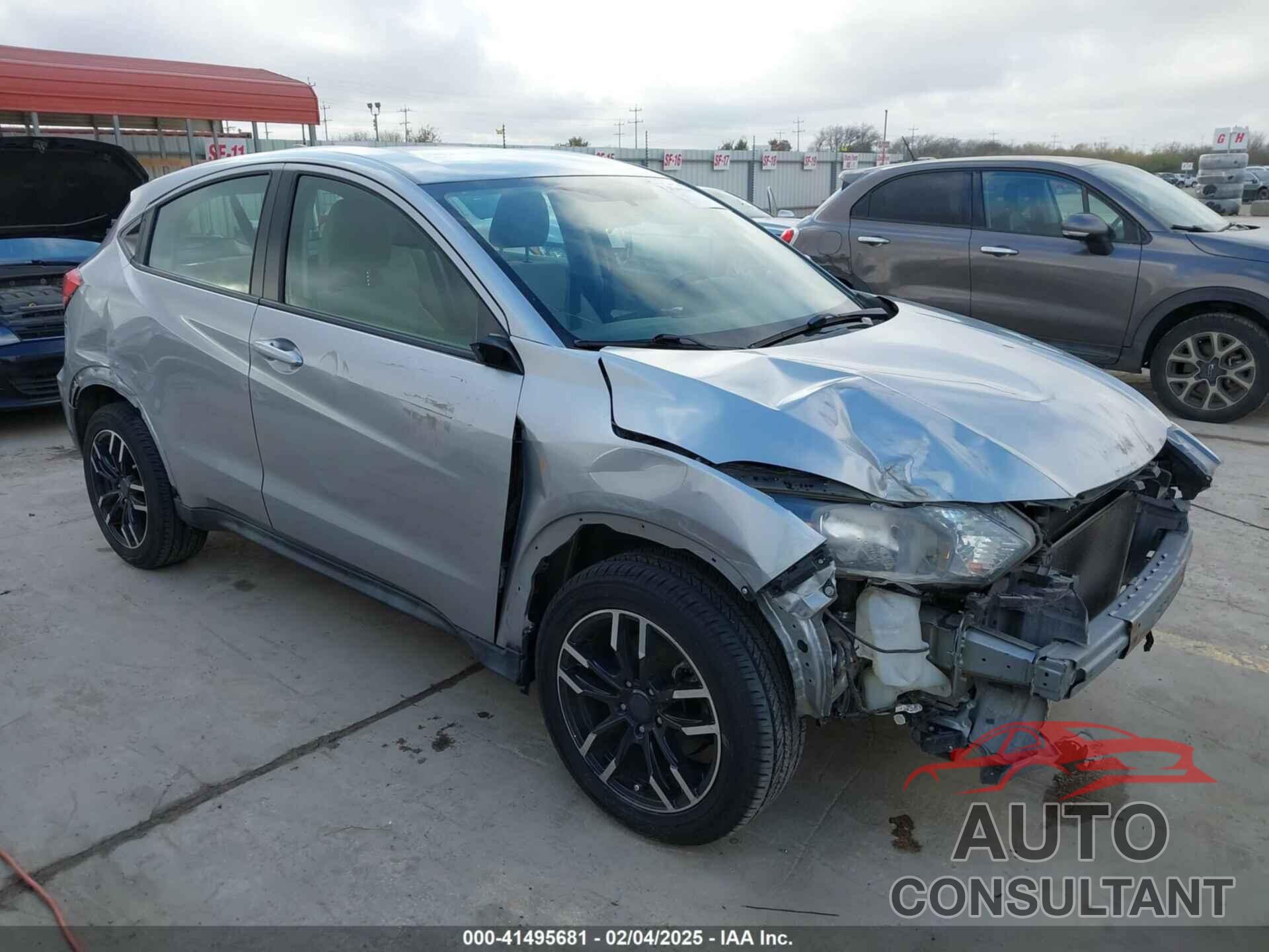 HONDA HR-V 2017 - 3CZRU5H30HG709570
