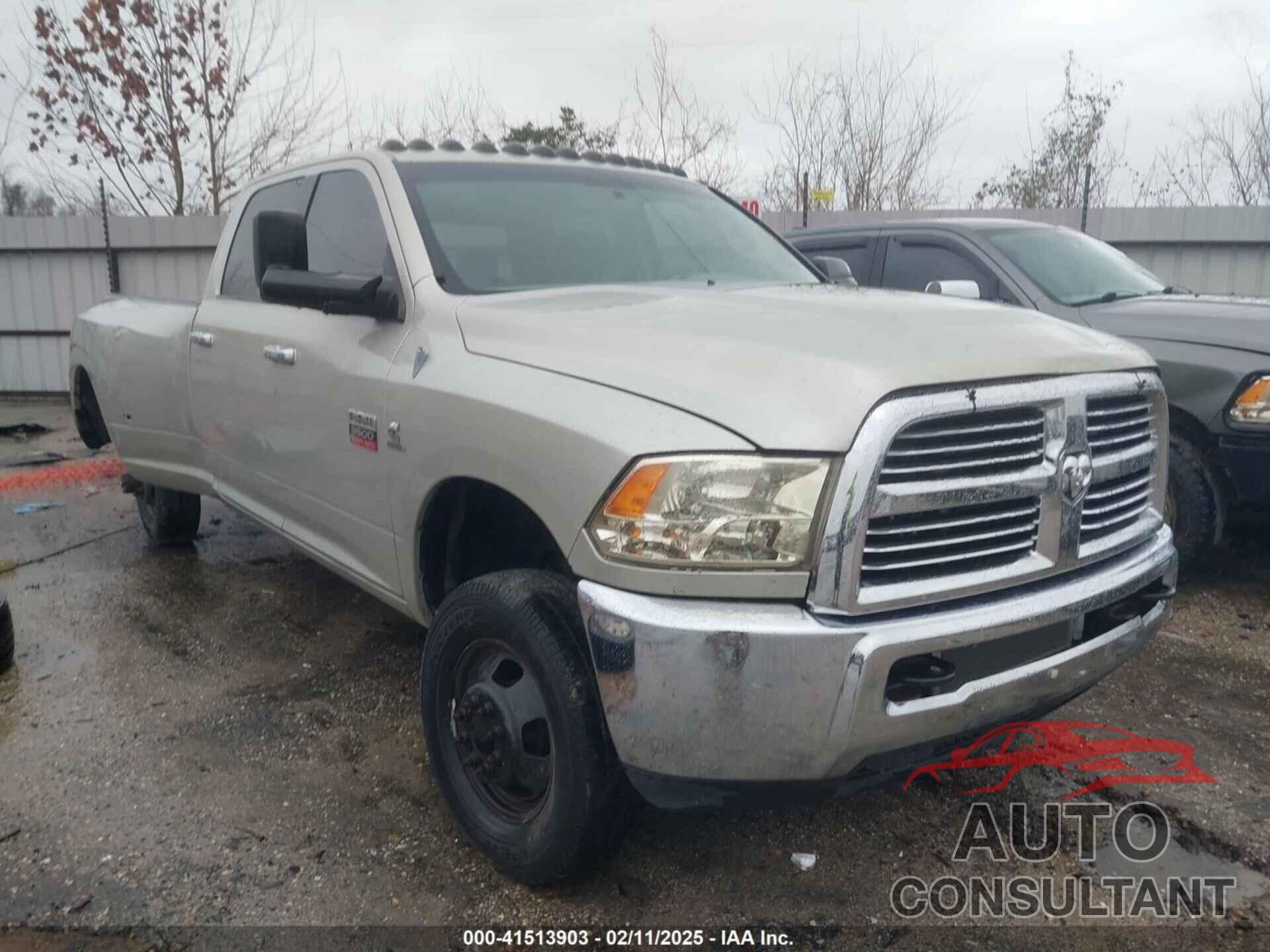 DODGE RAM 3500 2010 - 3D73Y4CL5AG173132