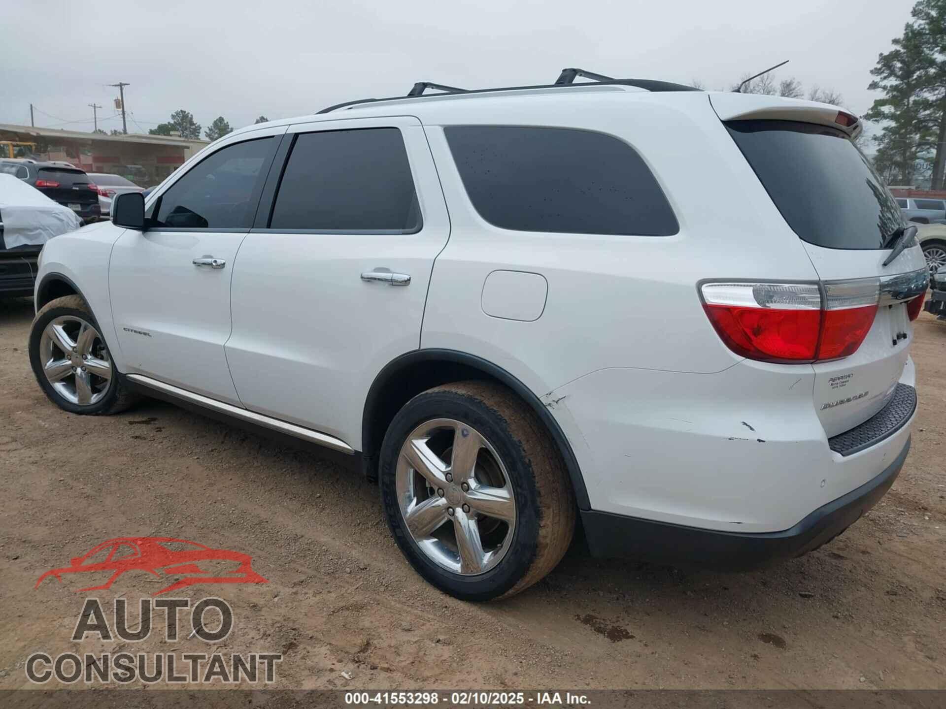DODGE DURANGO 2013 - 1C4RDHEG6DC661116
