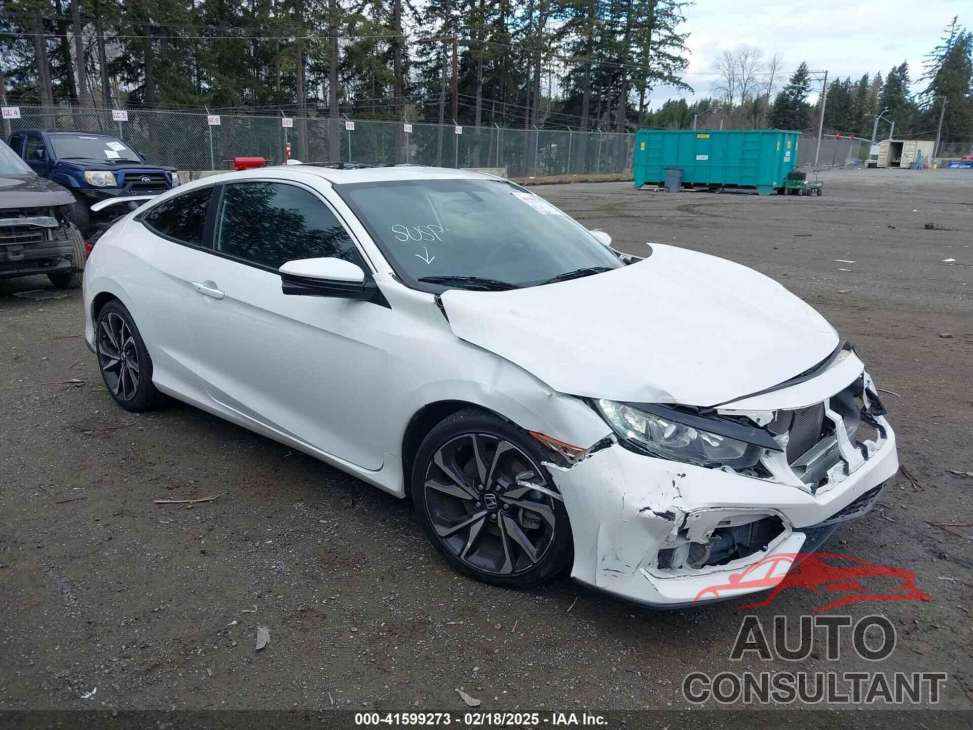 HONDA CIVIC 2018 - 2HGFC3A56JH751728