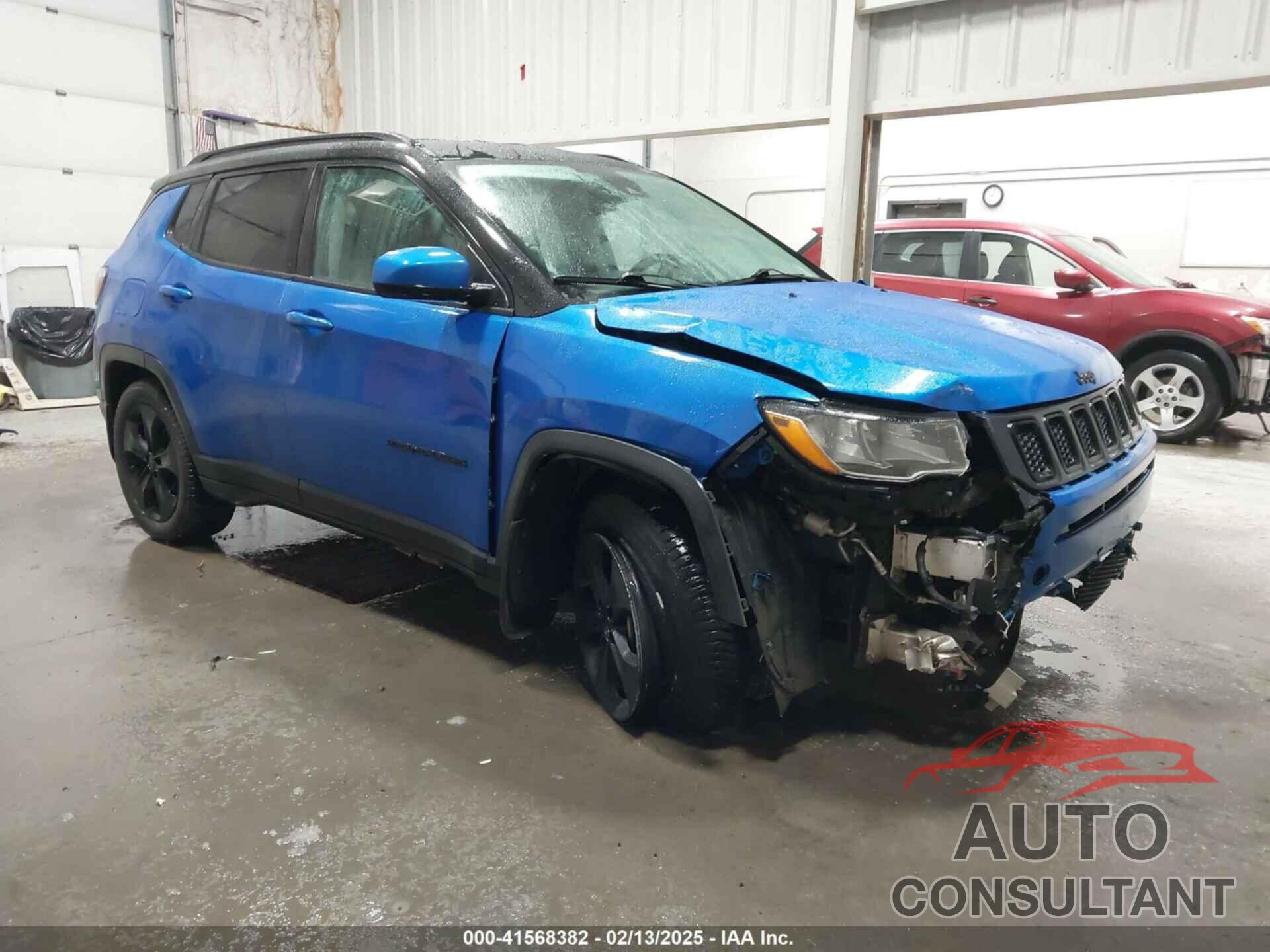 JEEP COMPASS 2020 - 3C4NJDBB3LT229336