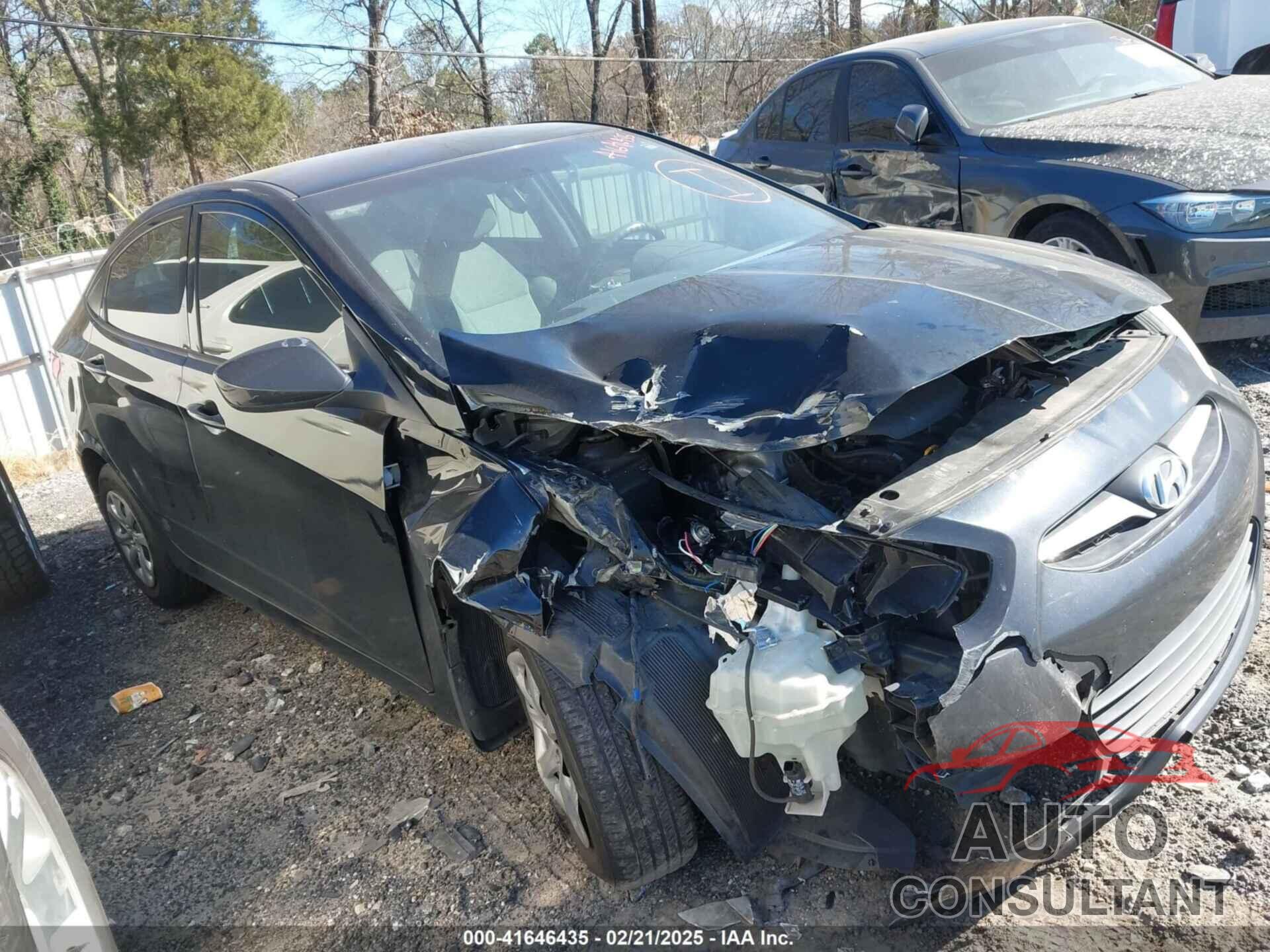 HYUNDAI ACCENT 2013 - KMHCT4AE4DU396675
