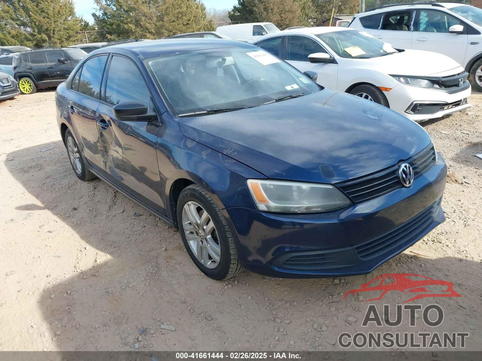 VOLKSWAGEN JETTA 2014 - 3VWLL7AJ2EM418243