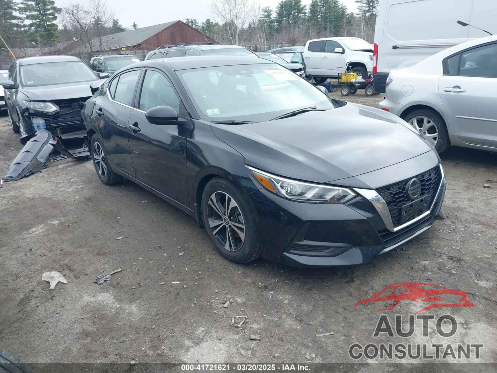 NISSAN SENTRA 2023 - 3N1AB8CV1PY314246
