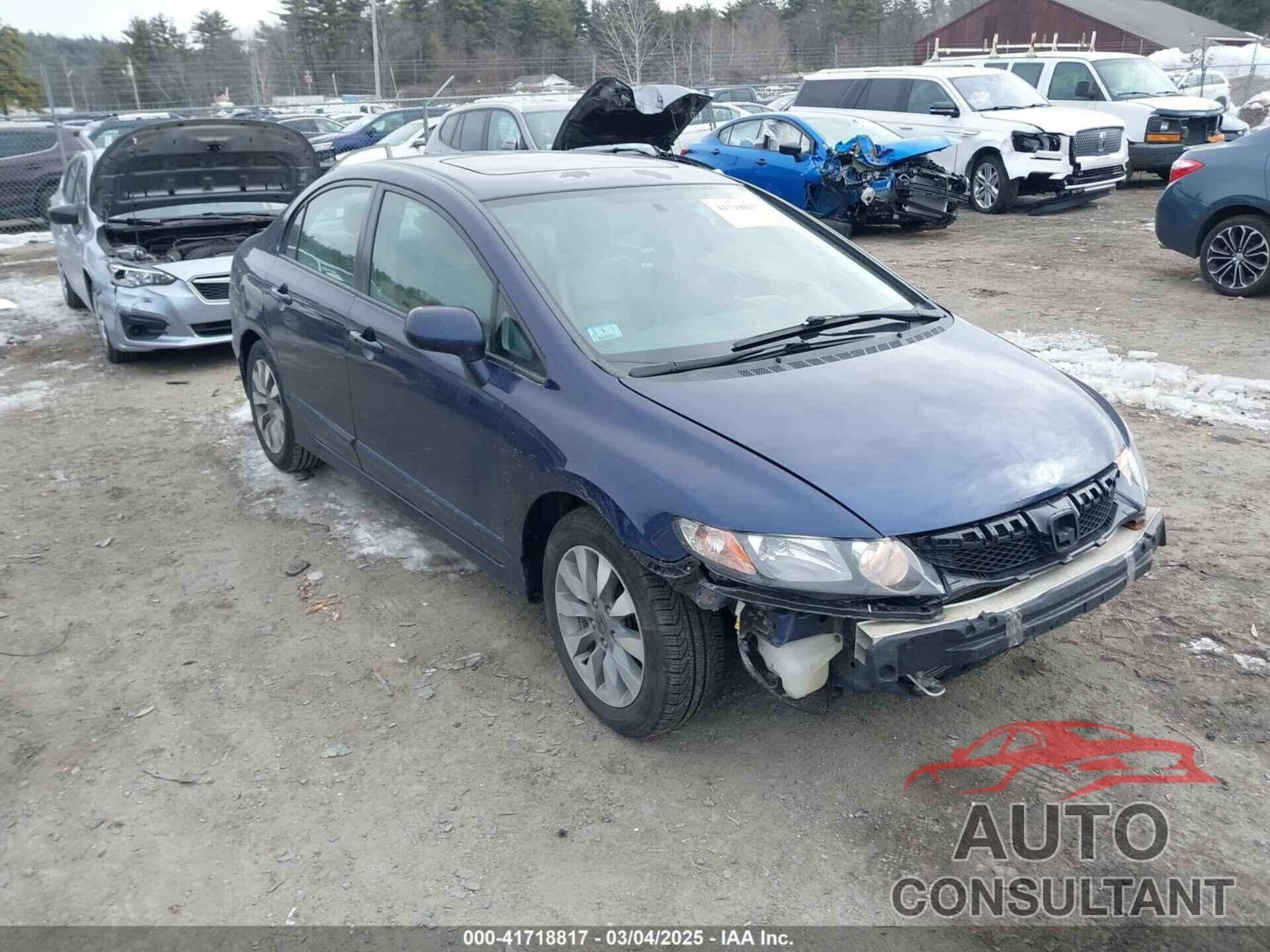 HONDA CIVIC 2010 - 2HGFA1F96AH545671