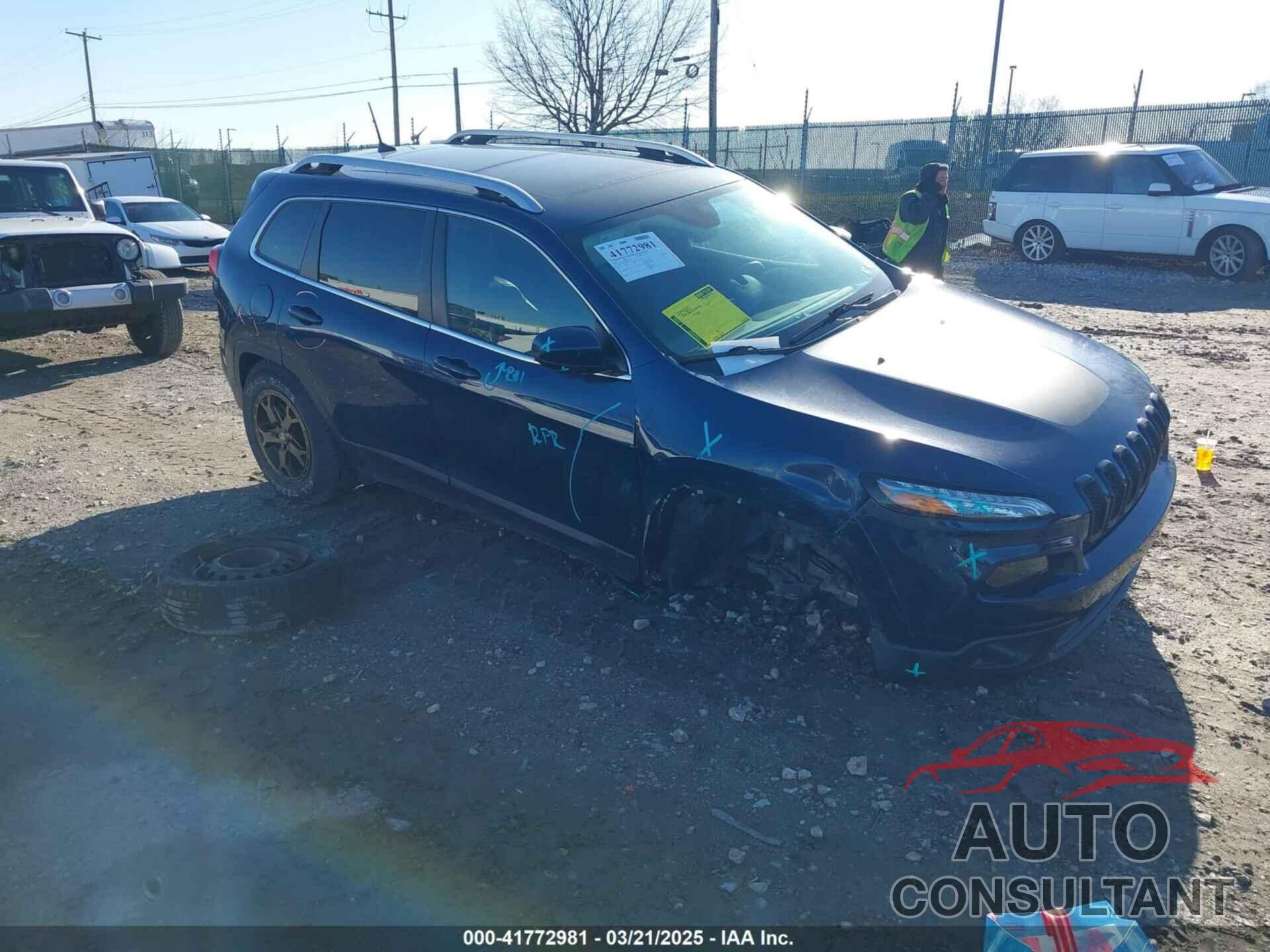 JEEP CHEROKEE 2018 - 1C4PJMLX2JD545901