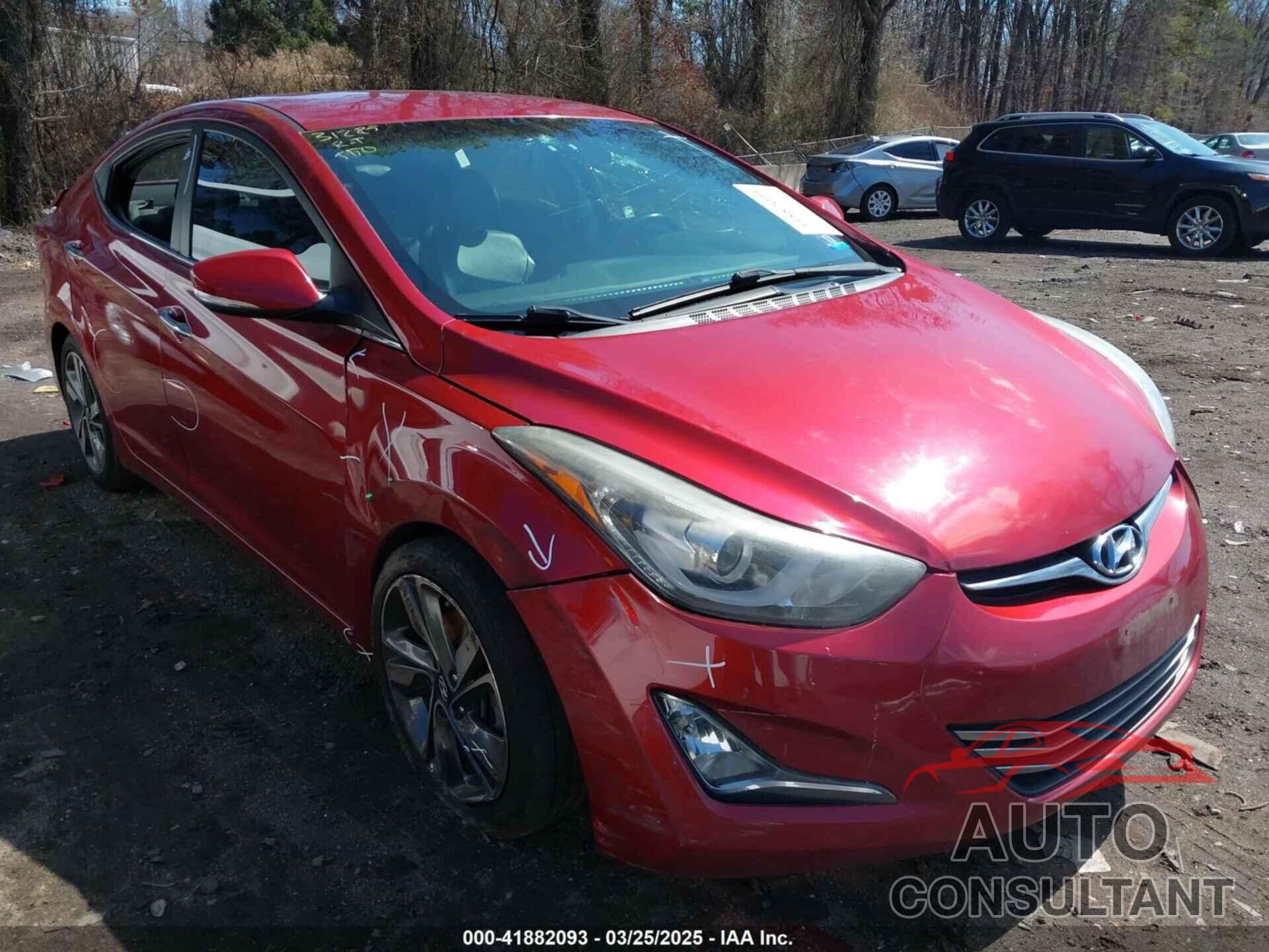 HYUNDAI ELANTRA 2015 - 5NPDH4AE1FH640919