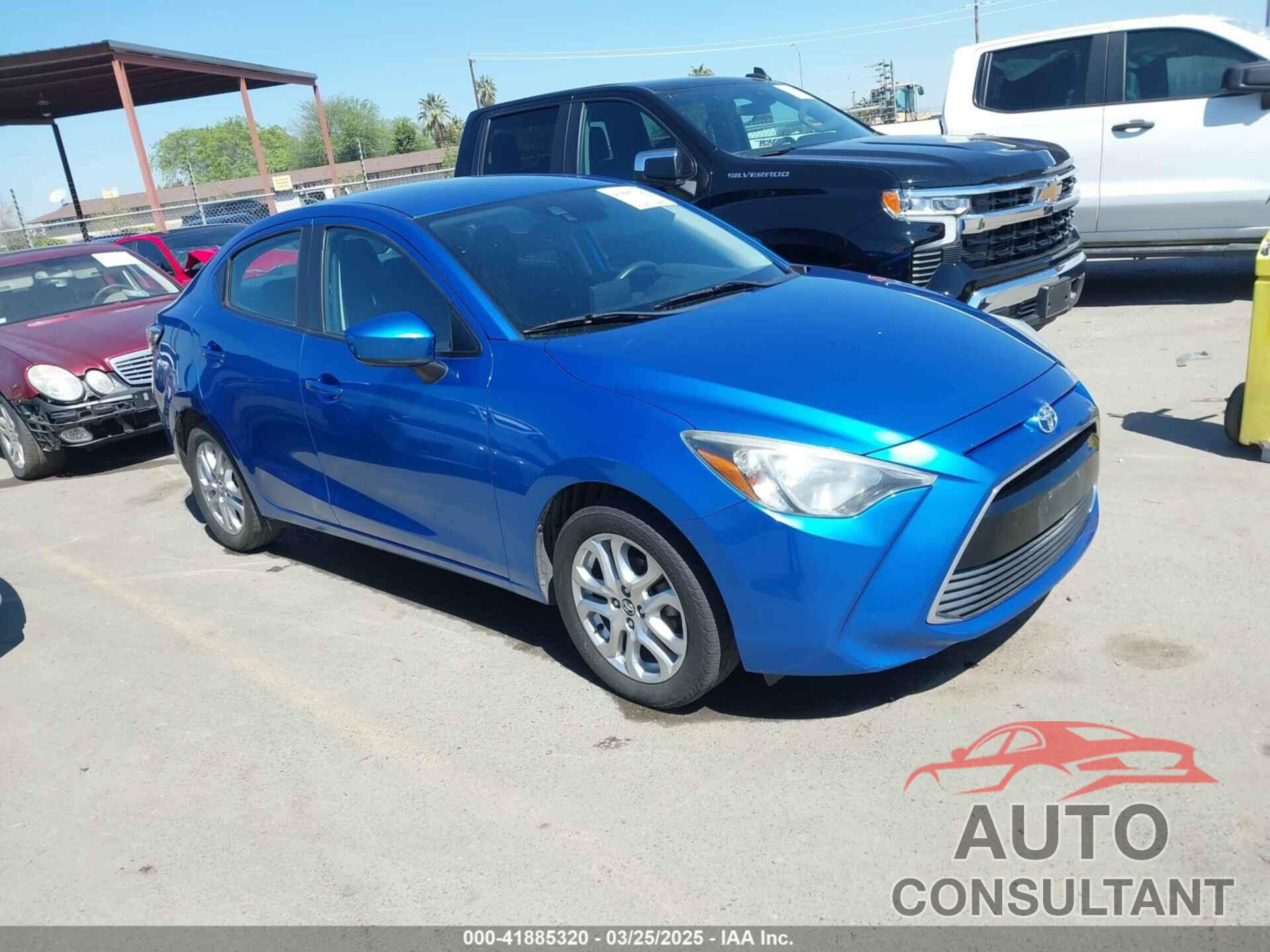 TOYOTA YARIS IA 2018 - 3MYDLBYV0JY330783