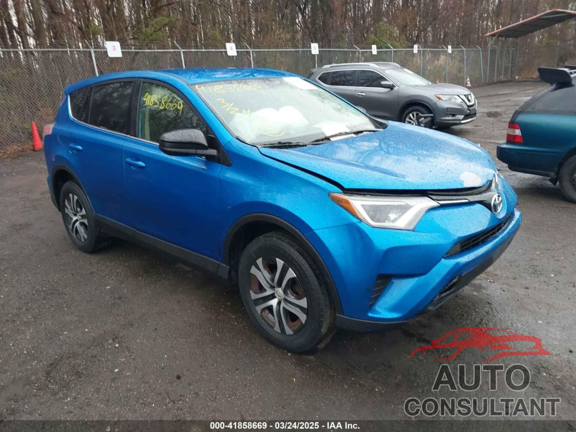 TOYOTA RAV4 2016 - JTMBFREV9GJ100635