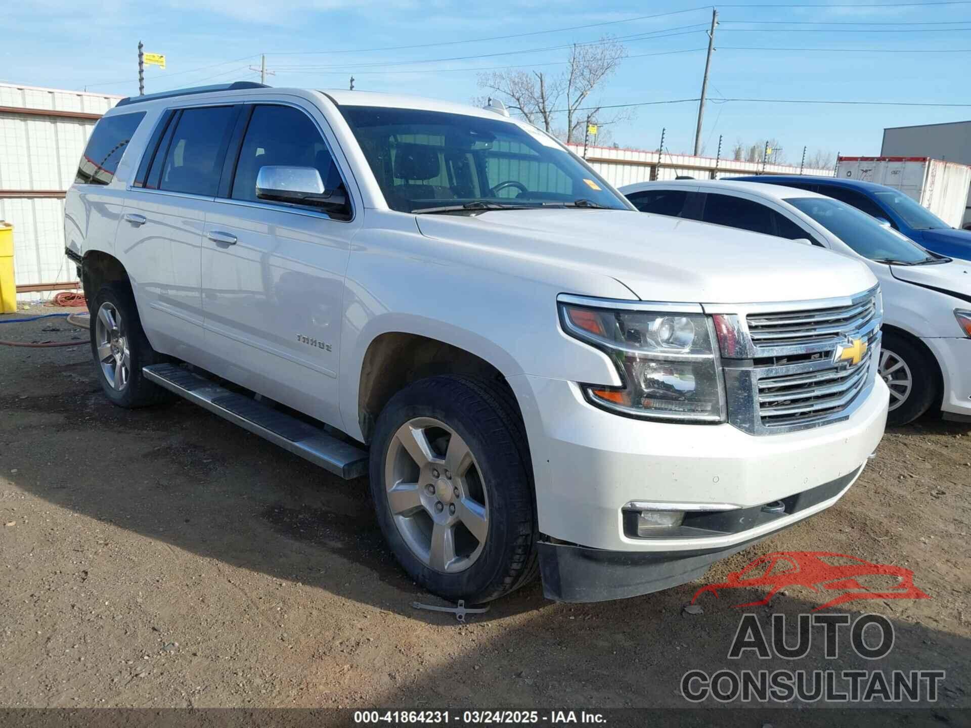 CHEVROLET TAHOE 2017 - 1GNSKCKC9HR214138