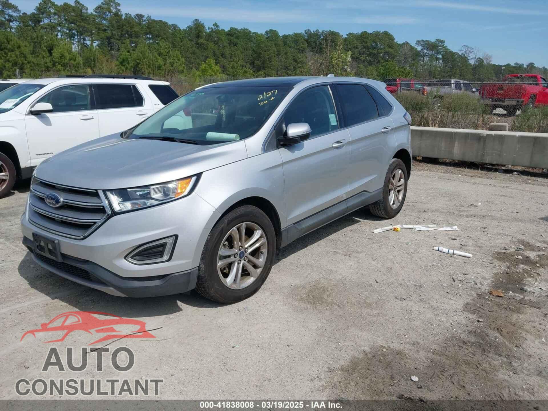 FORD EDGE 2017 - 2FMPK3J88HBC45634