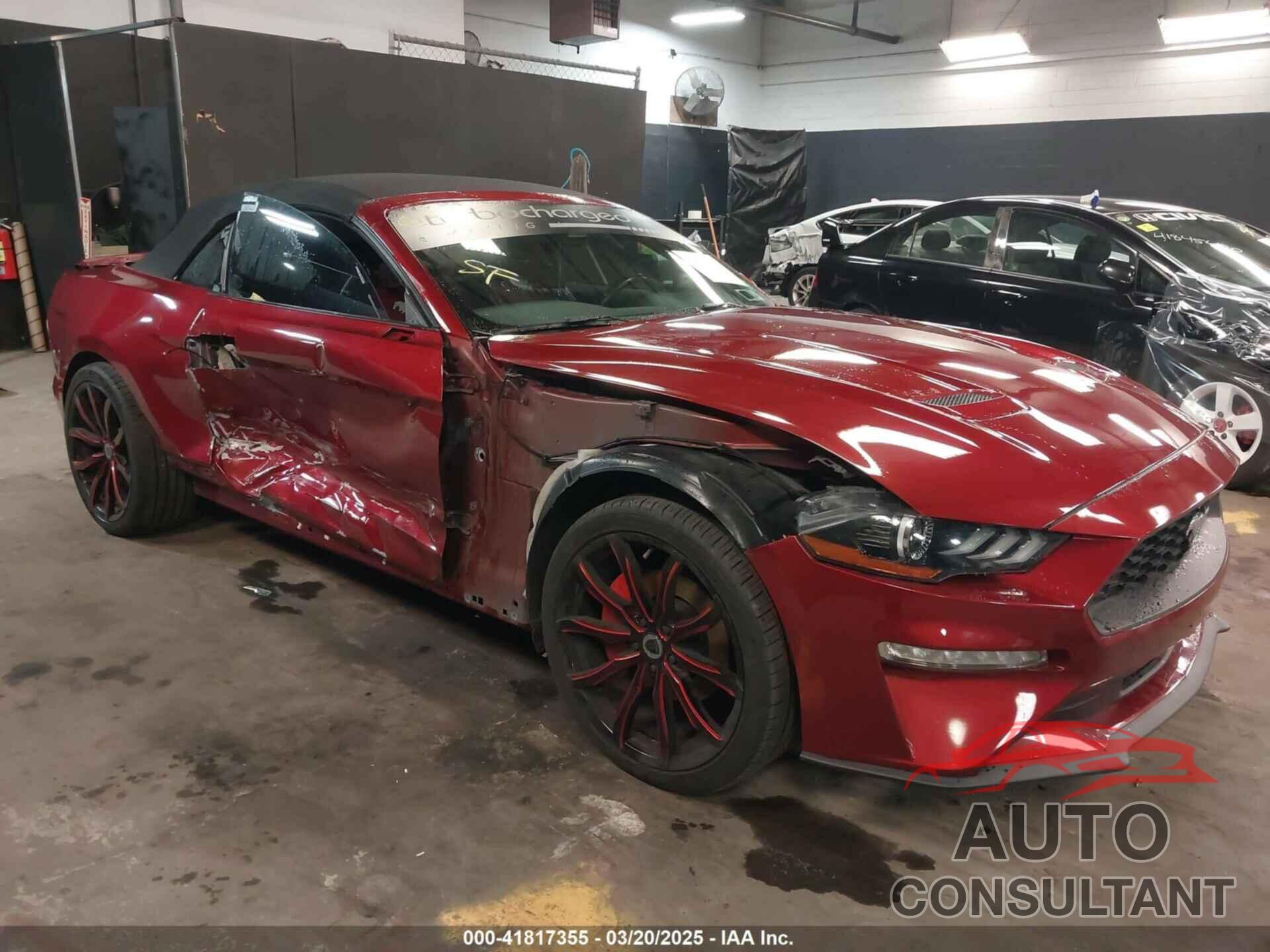 FORD MUSTANG 2019 - 1FATP8UH2K5205502