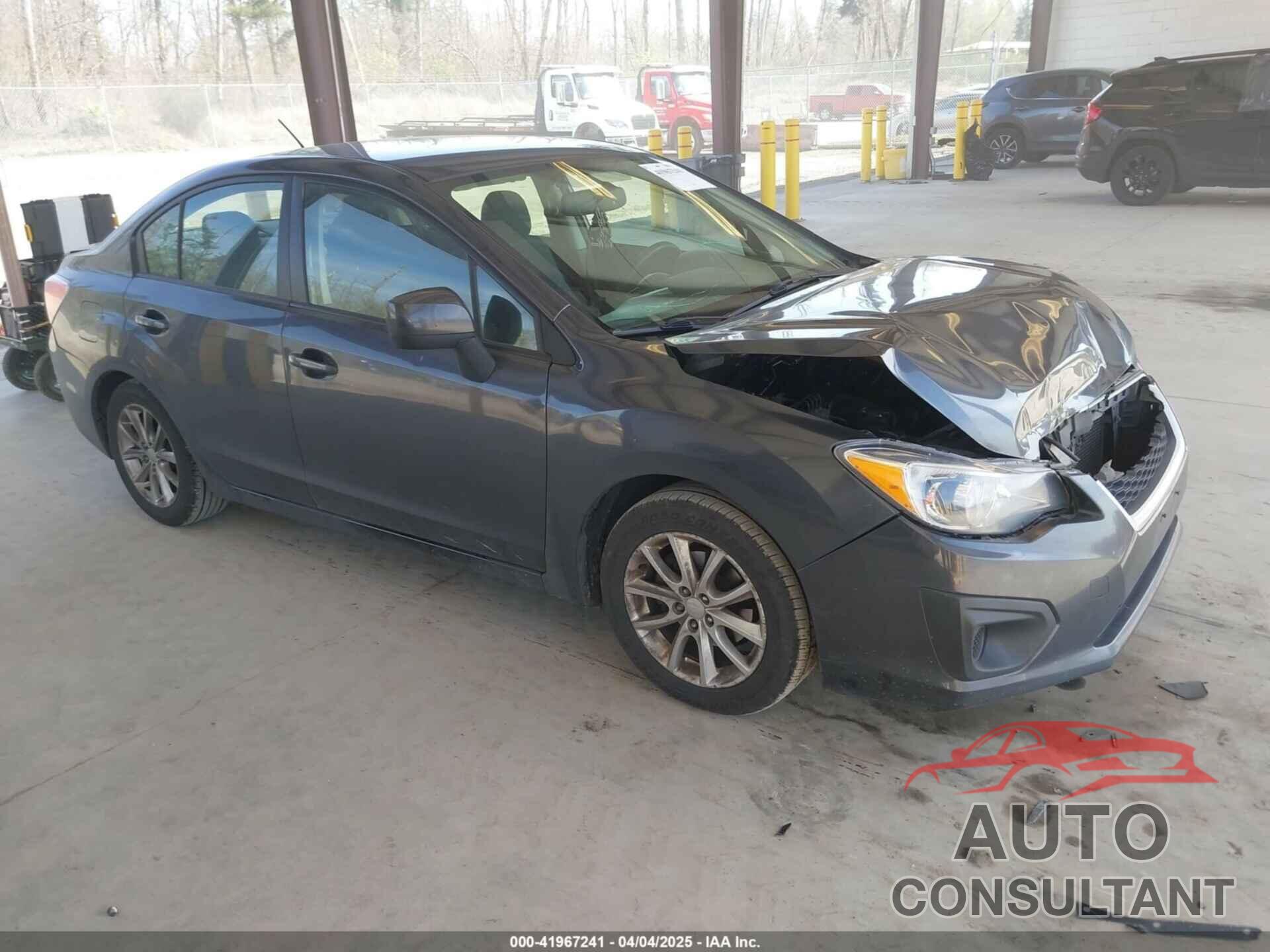 SUBARU IMPREZA 2012 - JF1GJAC66CH014899