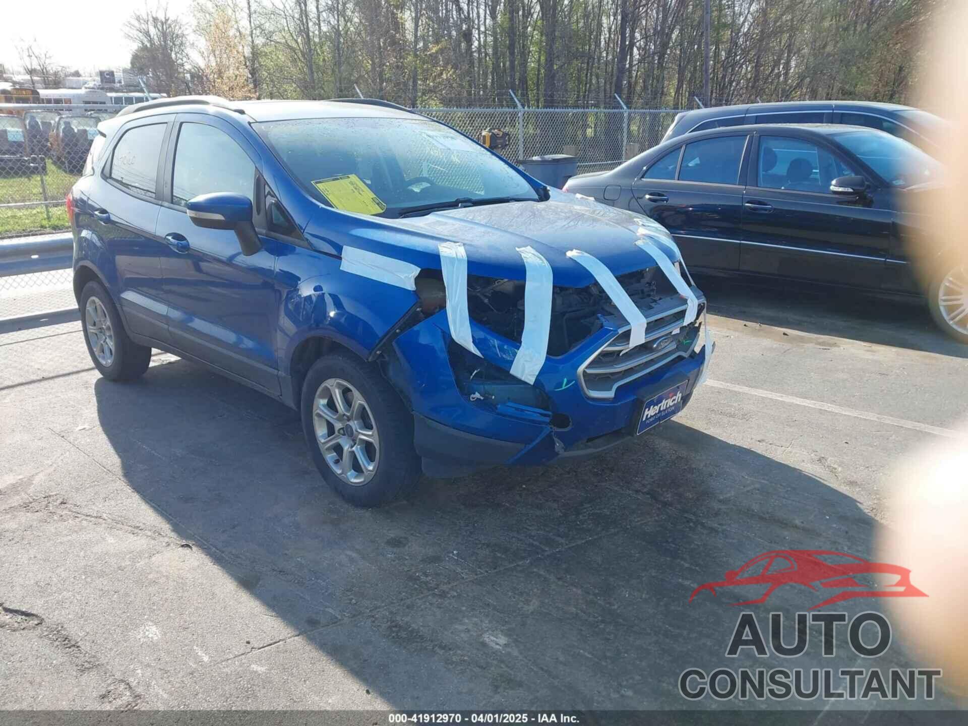 FORD ECOSPORT 2018 - MAJ3P1TEXJC240099