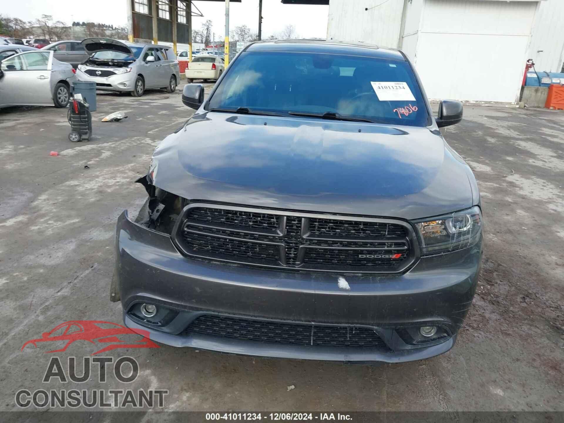 DODGE DURANGO 2015 - 1C4RDJAG3FC147806