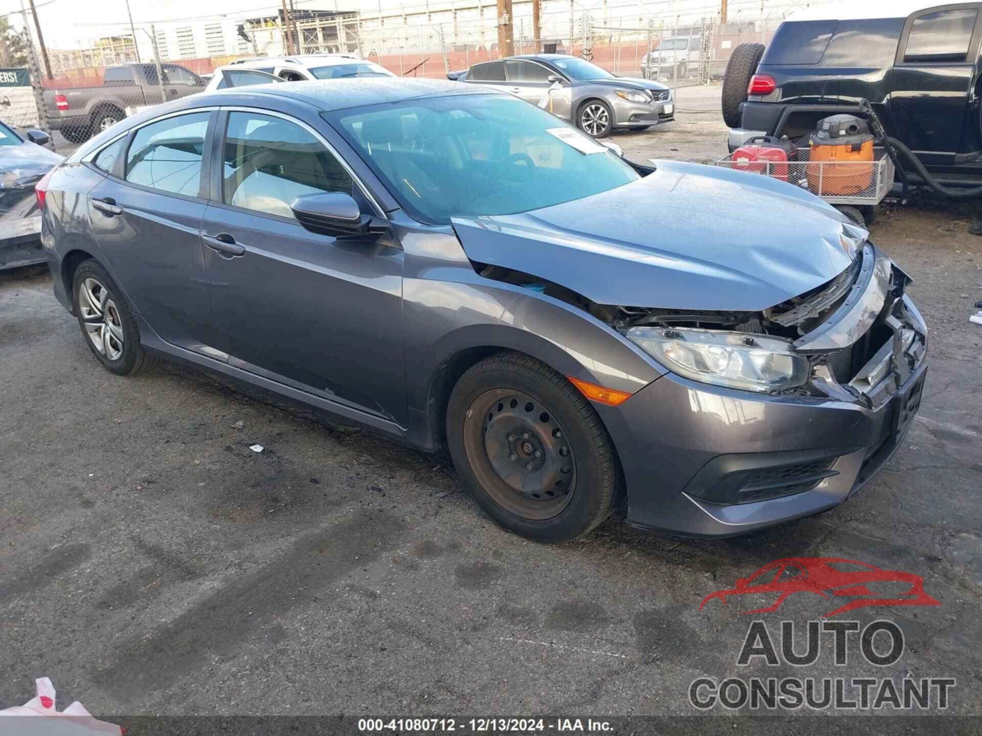 HONDA CIVIC 2017 - 2HGFC2F57HH504151