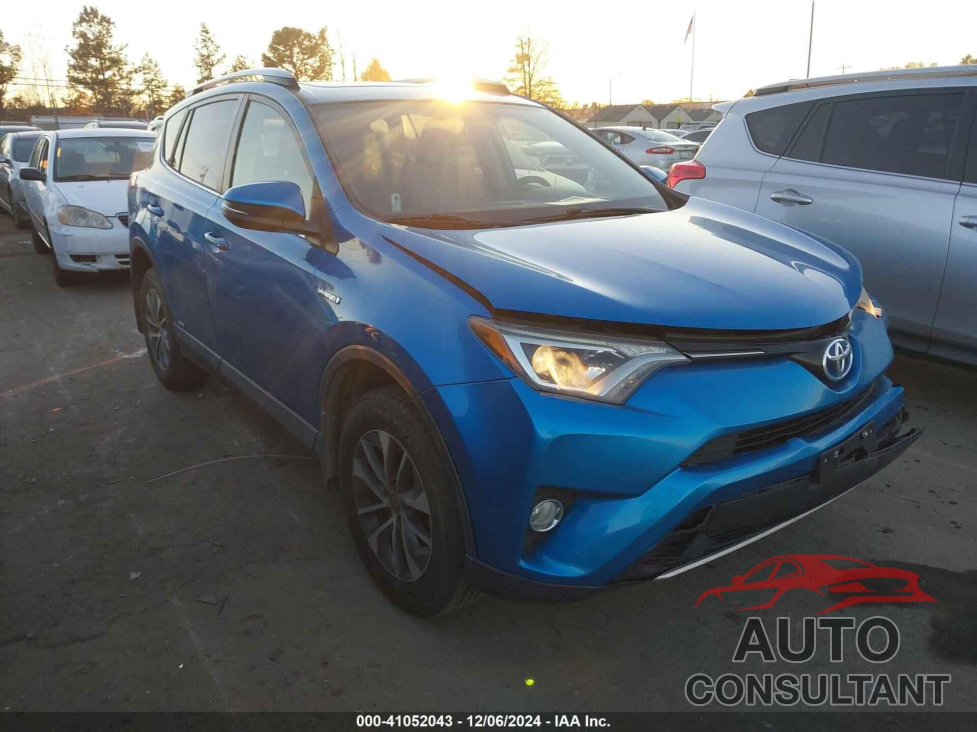 TOYOTA RAV4 HYBRID 2016 - JTMRJREV8GD024188