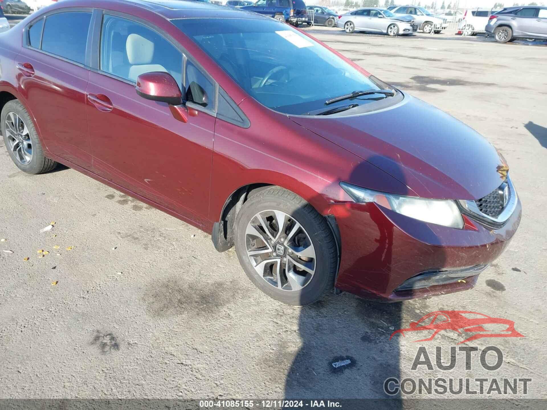 HONDA CIVIC 2013 - 19XFB2F89DE051233