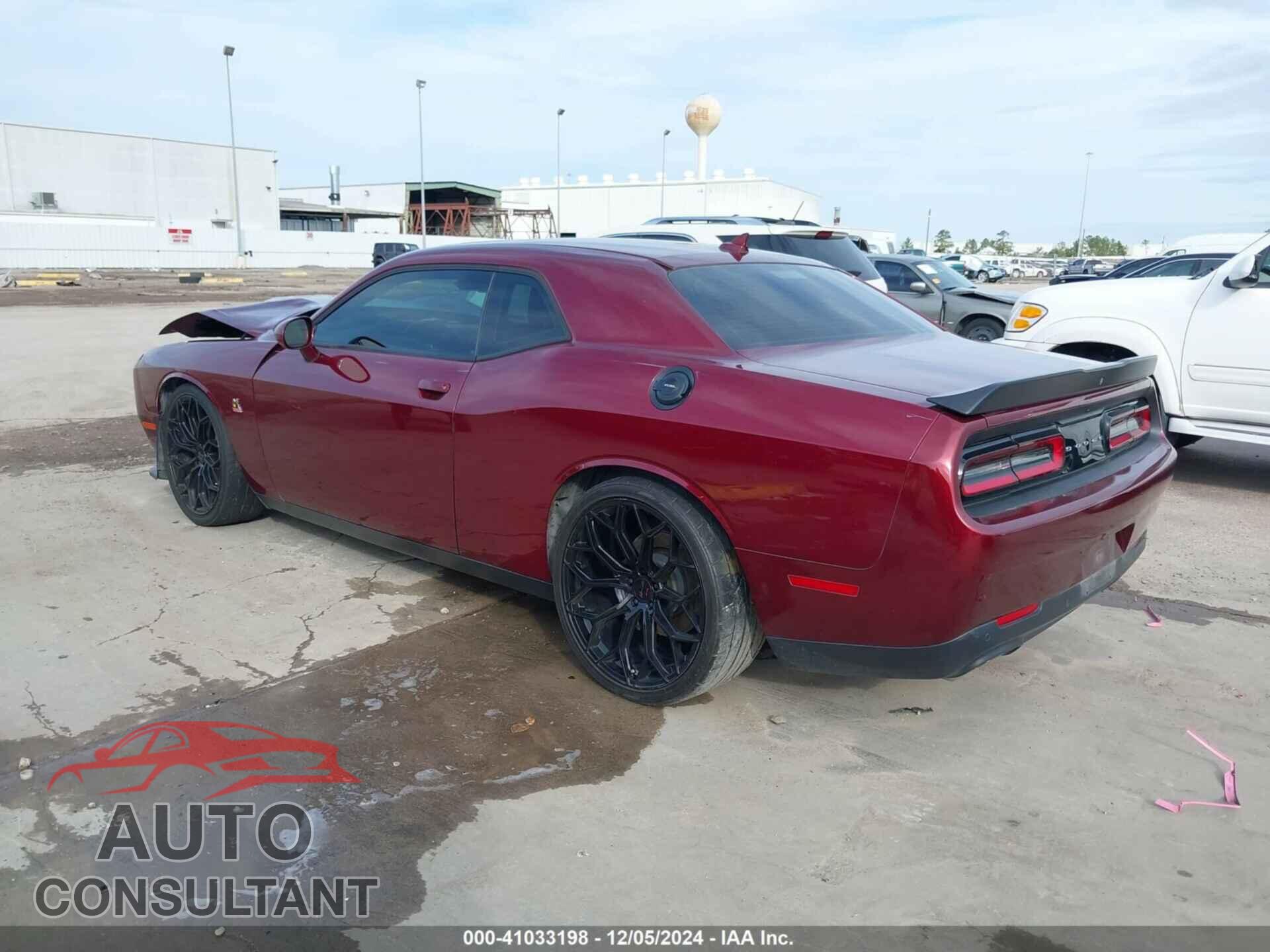 DODGE CHALLENGER 2019 - 2C3CDZFJ6KH723828