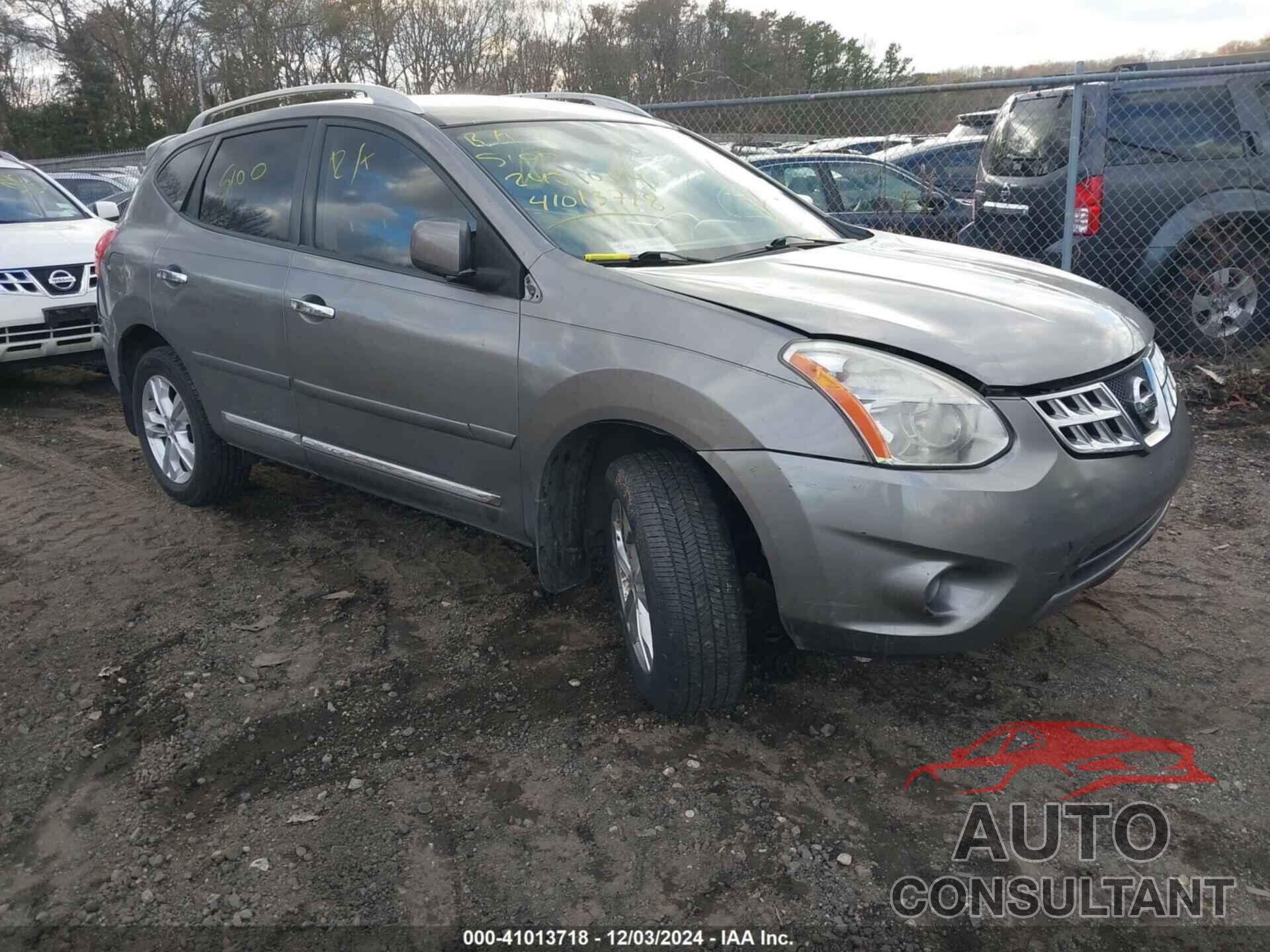 NISSAN ROGUE 2013 - JN8AS5MVXDW123457