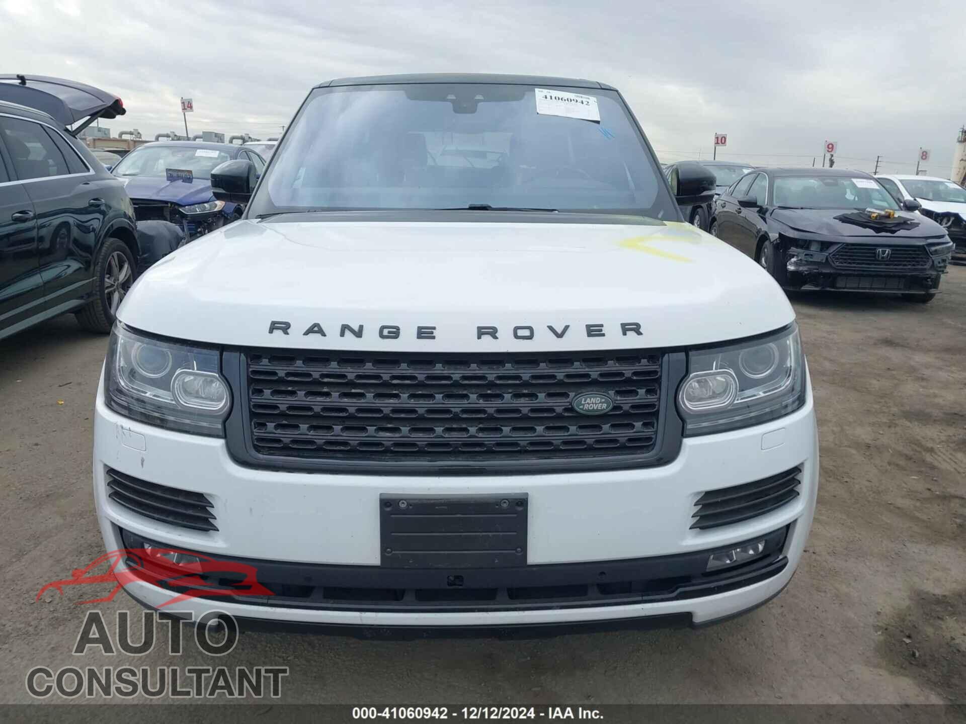 LAND ROVER RANGE ROVER 2017 - SALGS2FE0HA371875