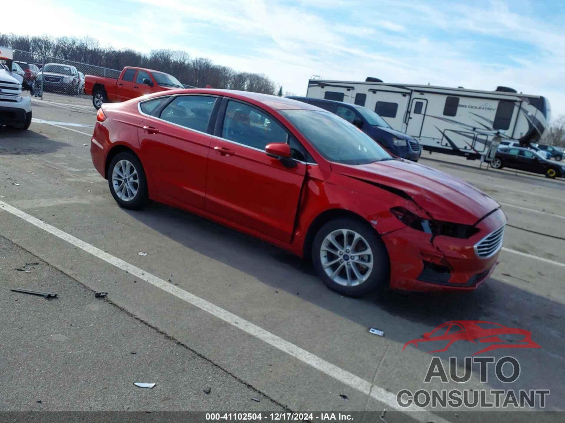 FORD FUSION 2020 - 3FA6P0HD4LR124019