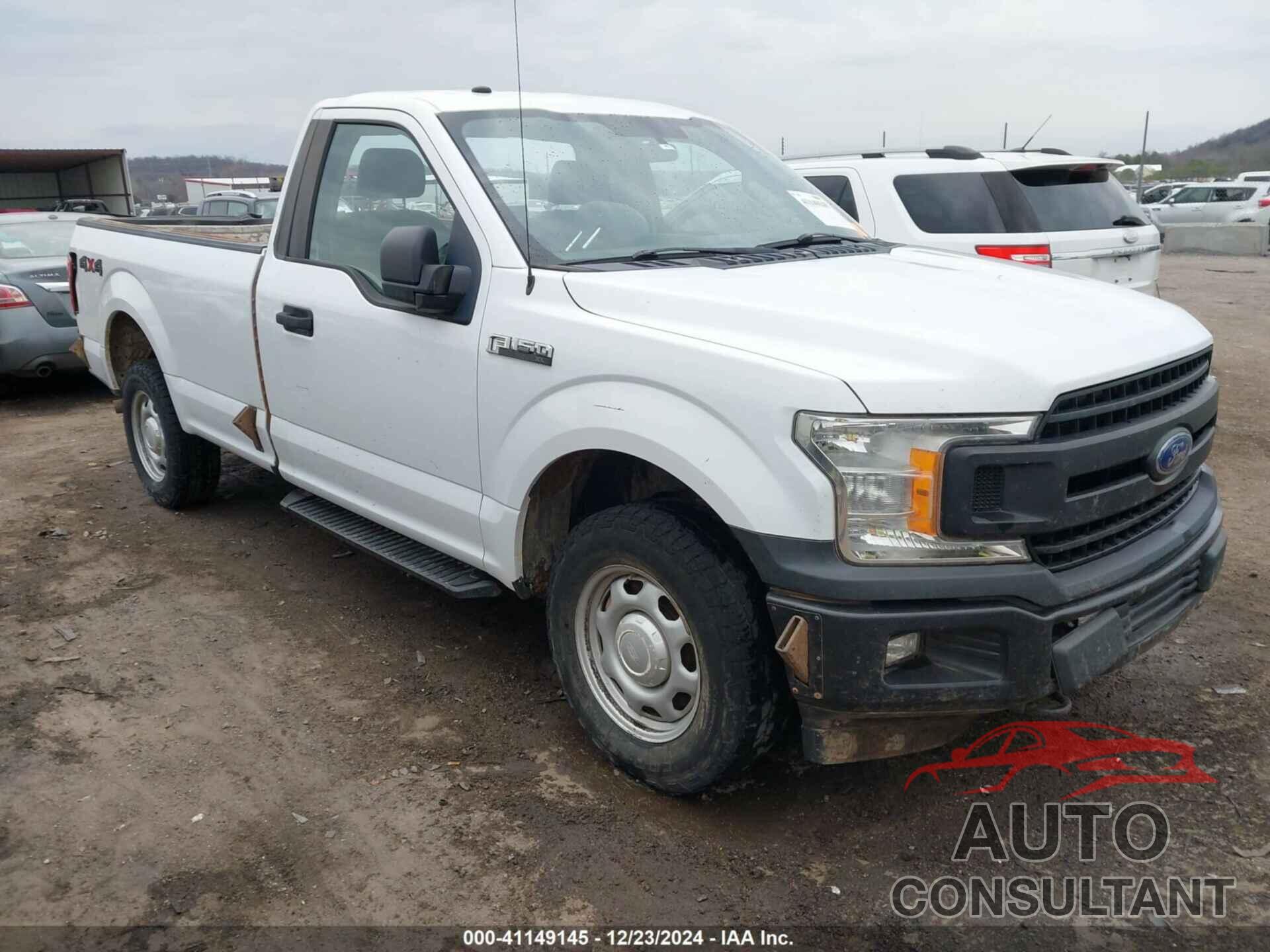 FORD F-150 2018 - 1FTNF1E53JKC23766