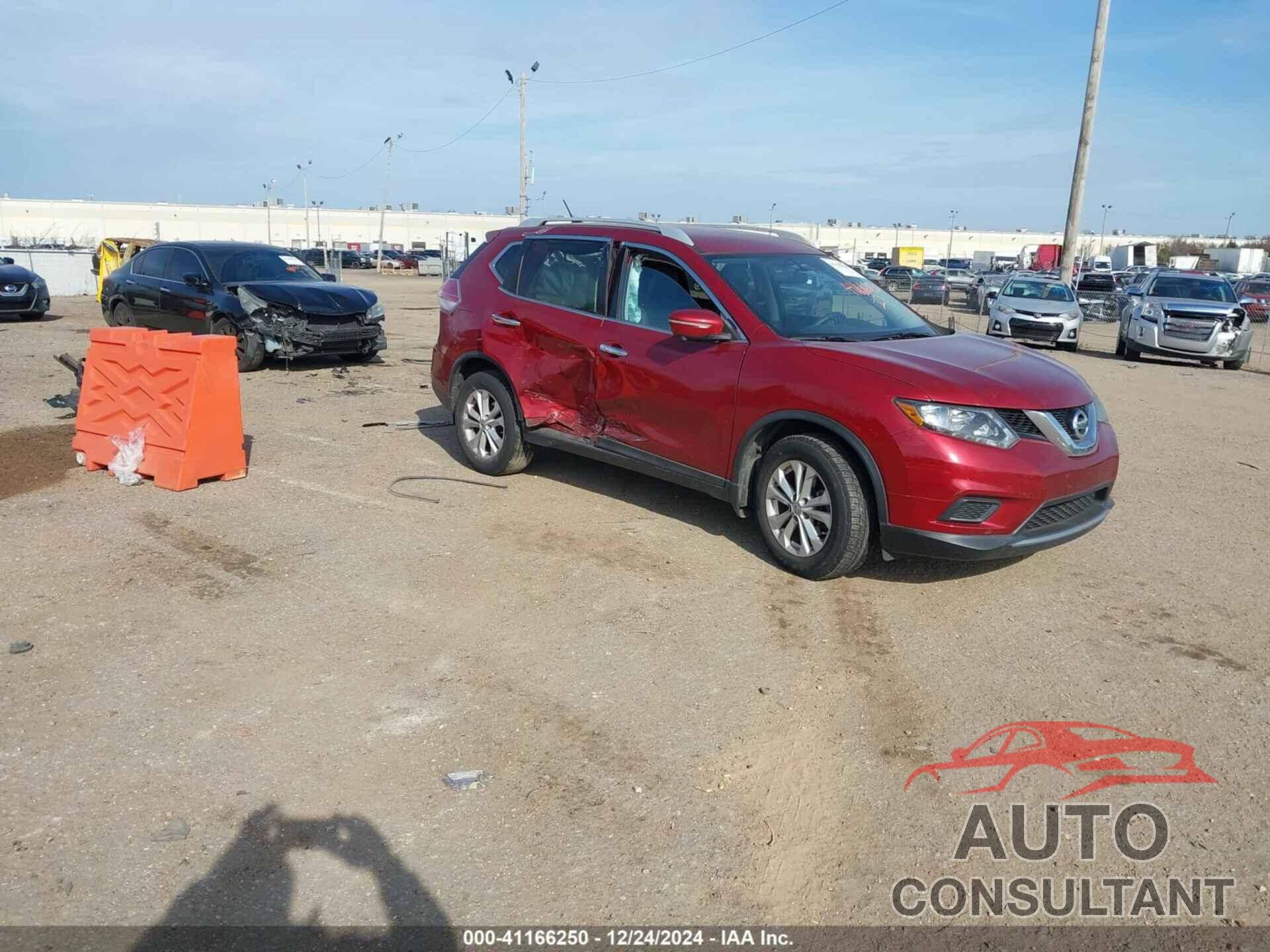 NISSAN ROGUE 2014 - 5N1AT2MT3EC799480