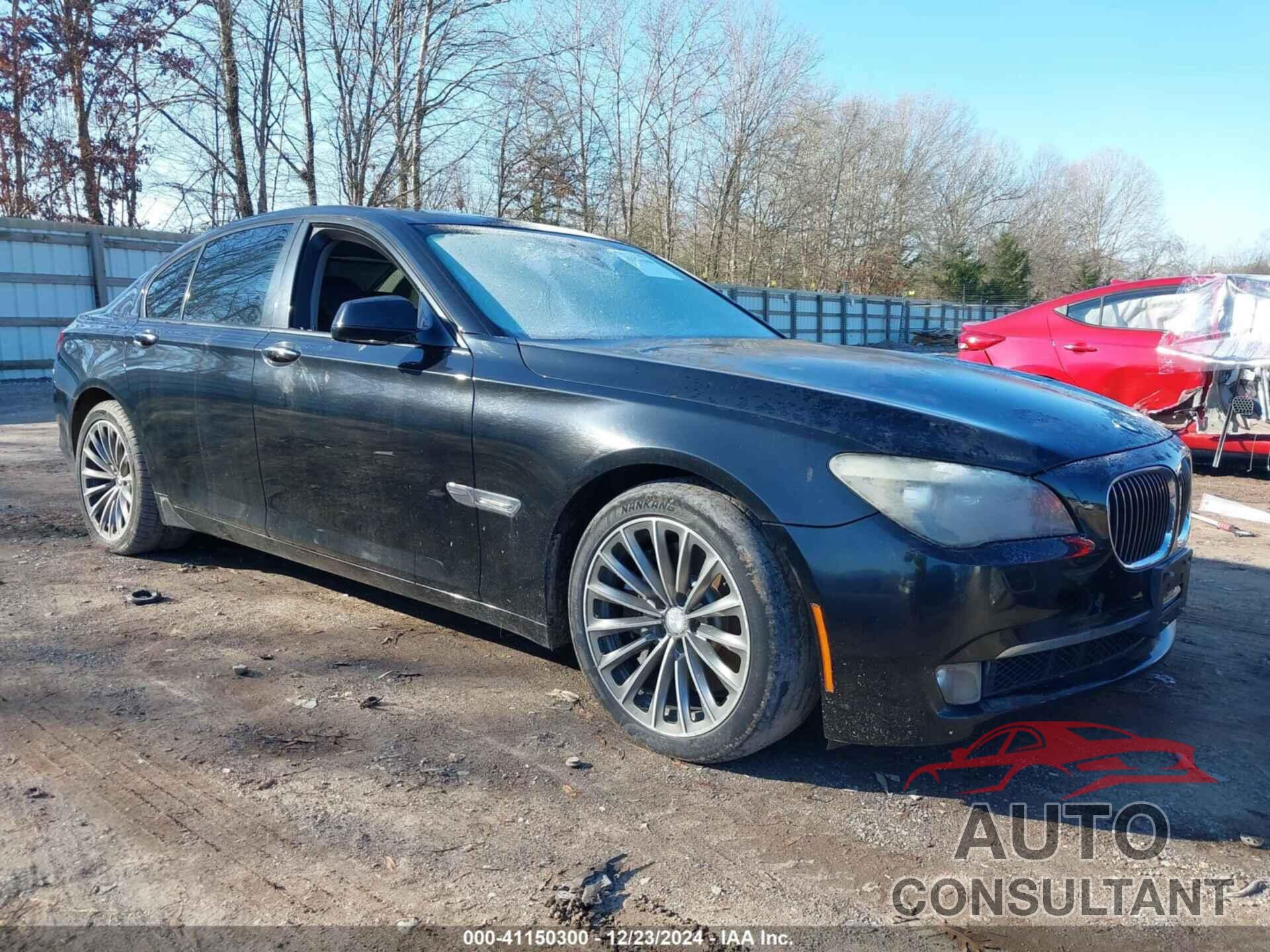BMW 750I 2009 - WBAKA83559CY33314