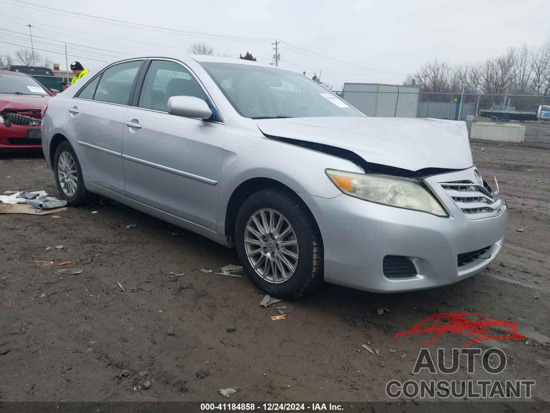 TOYOTA CAMRY 2011 - 4T4BF3EK8BR103781