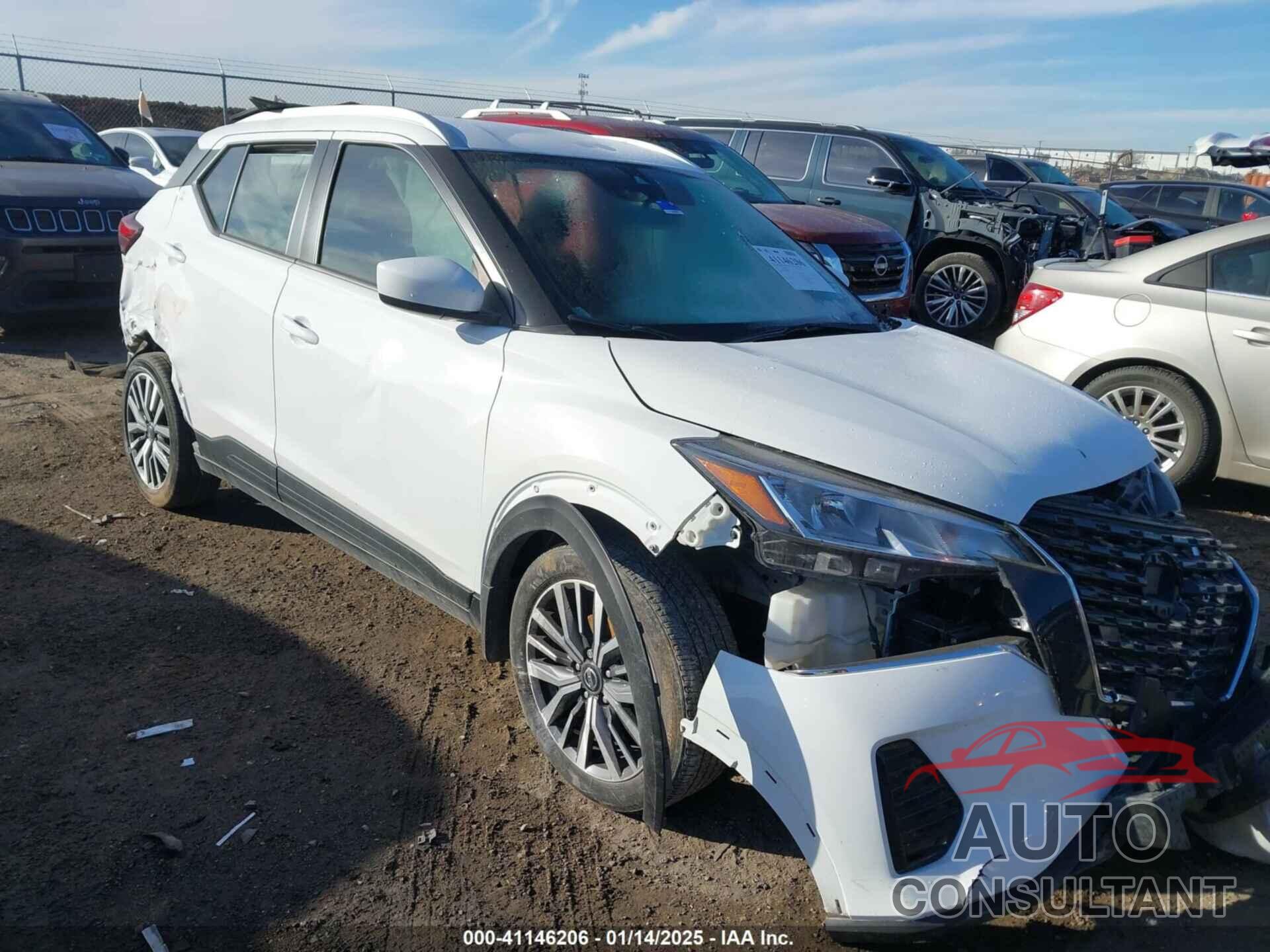 NISSAN KICKS 2021 - 3N1CP5CV3ML494007