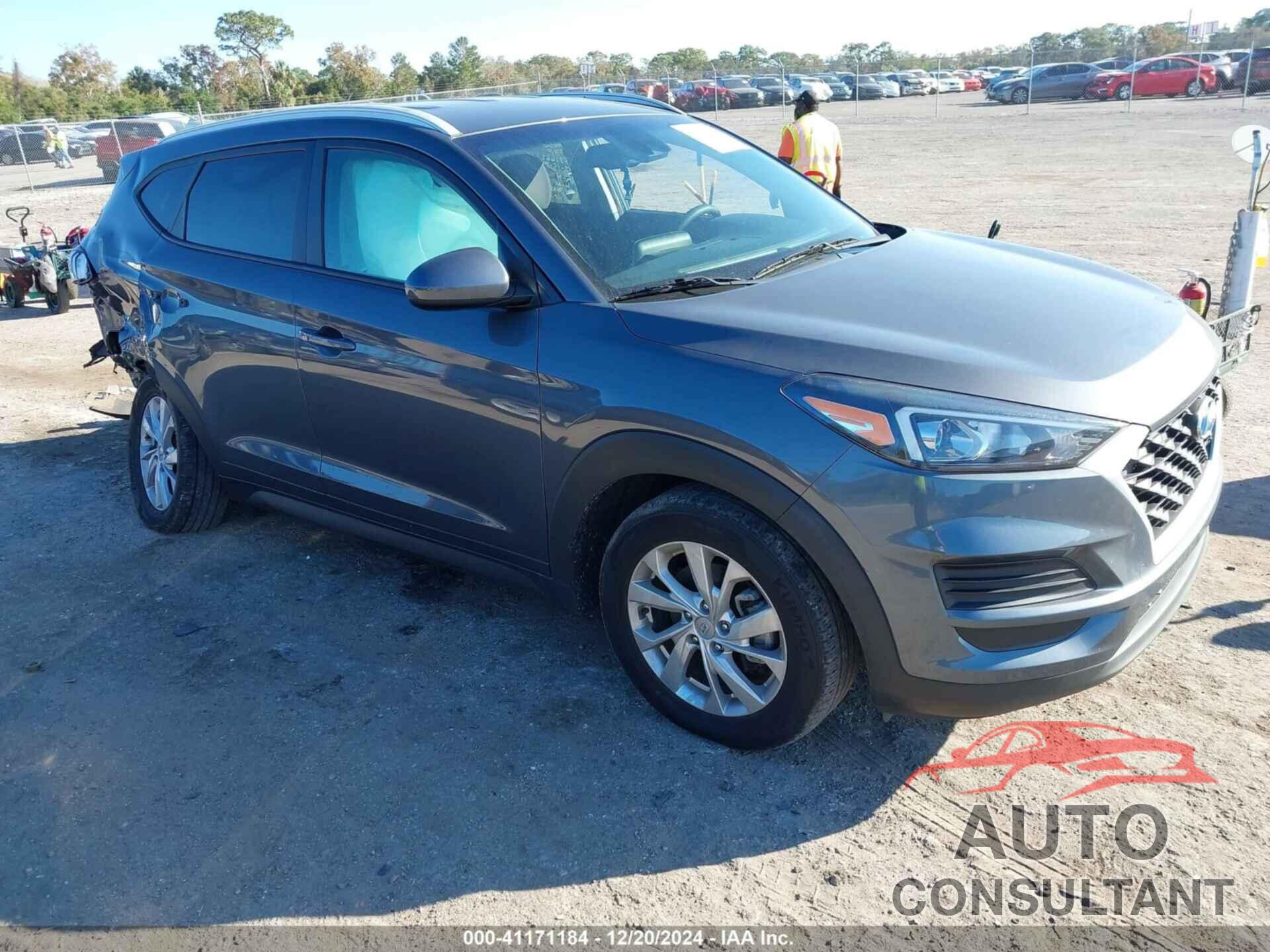 HYUNDAI TUCSON 2021 - KM8J33A48MU313659