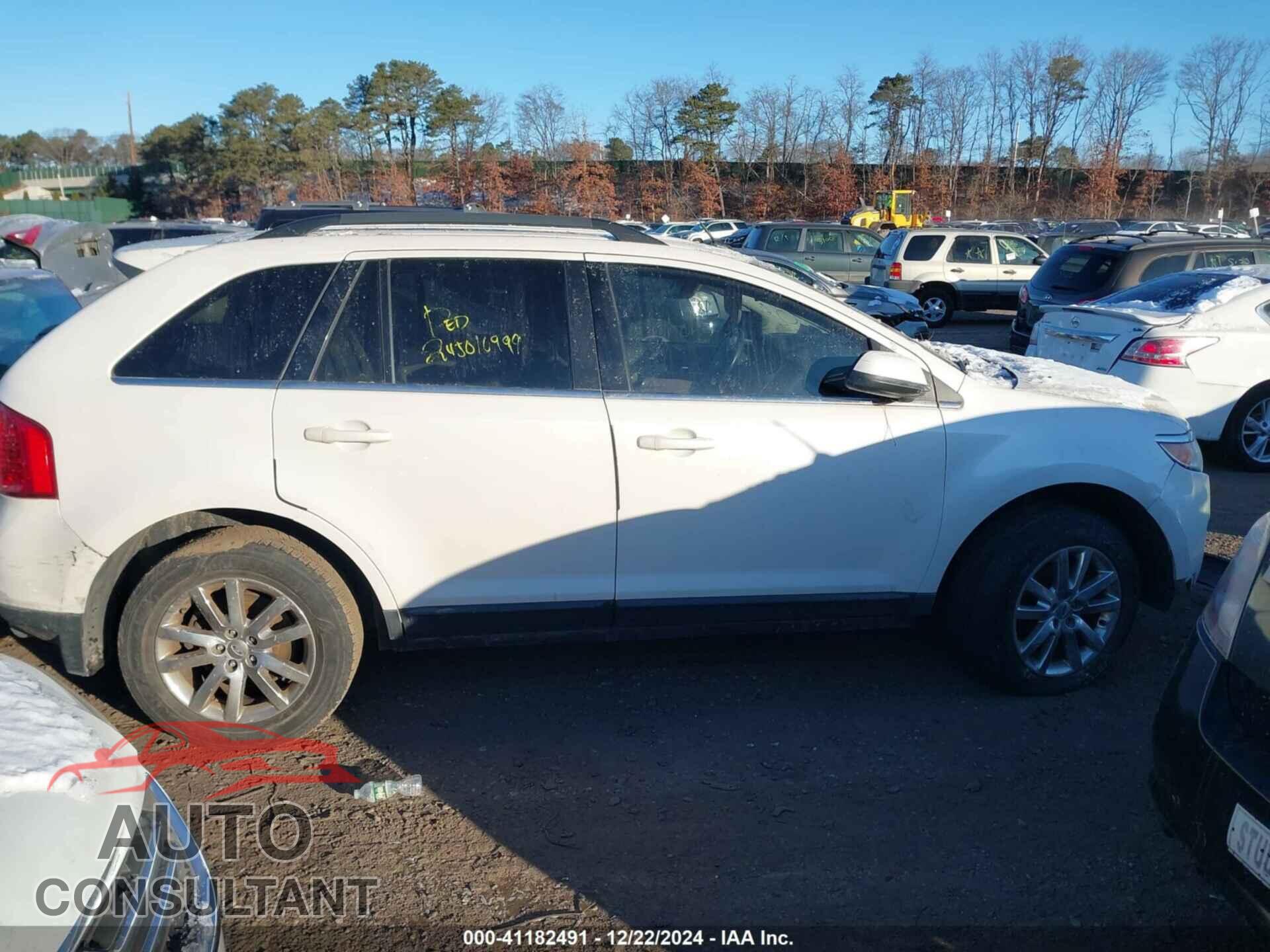 FORD EDGE 2013 - 2FMDK4KC9DBC55224