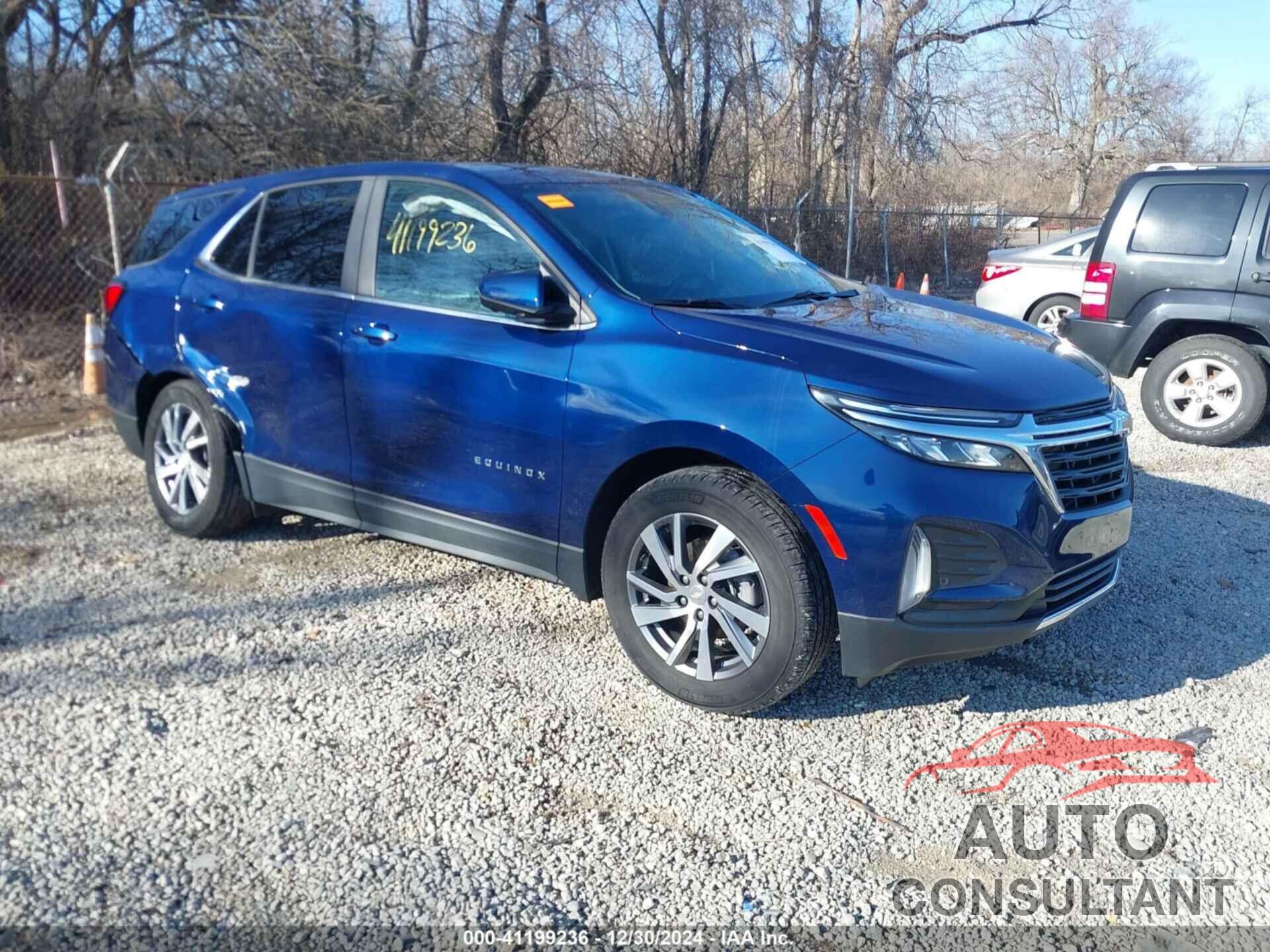 CHEVROLET EQUINOX 2023 - 3GNAXKEG0PL121021