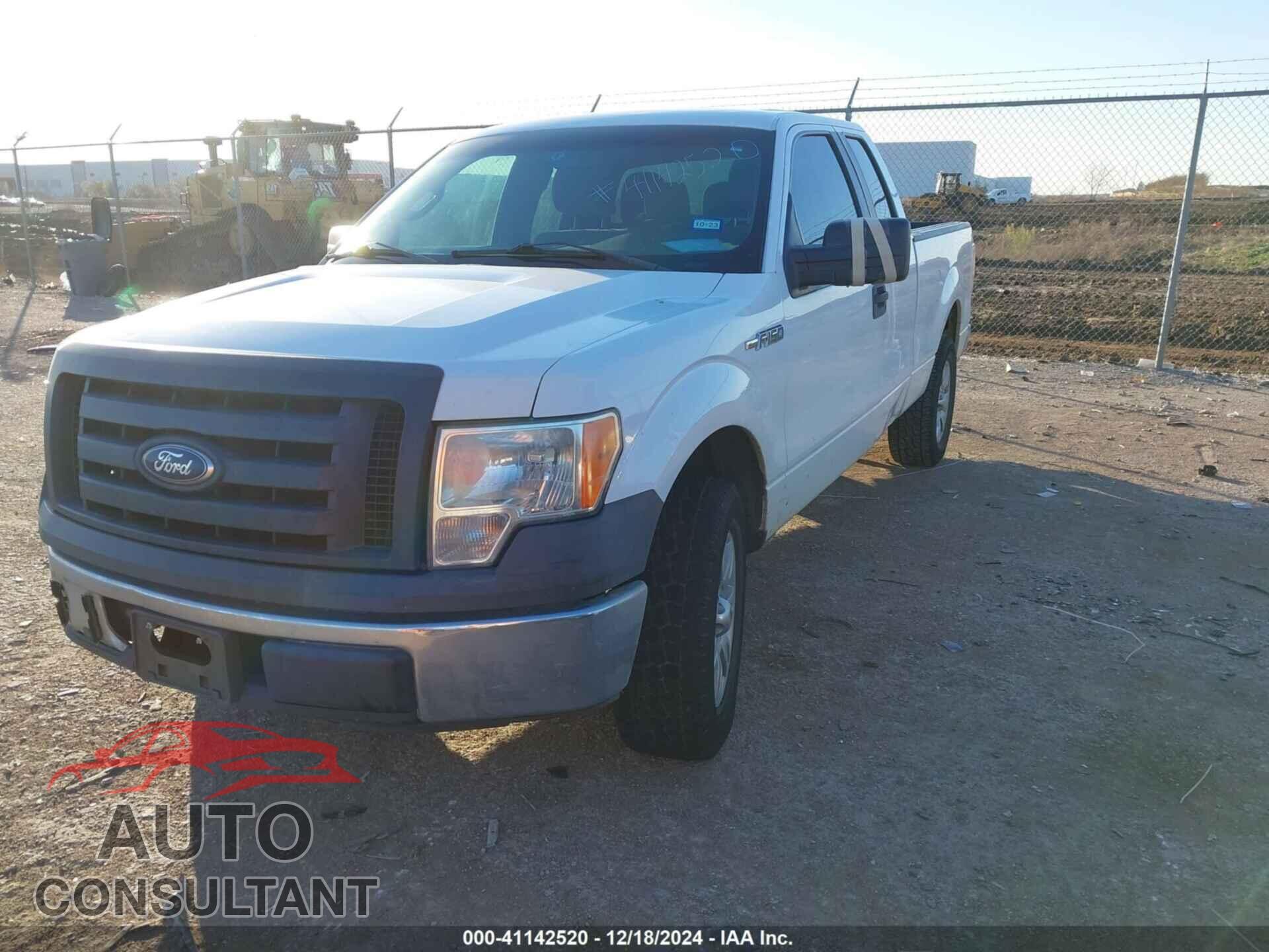 FORD F-150 2011 - 1FTEX1CM9BFC89529