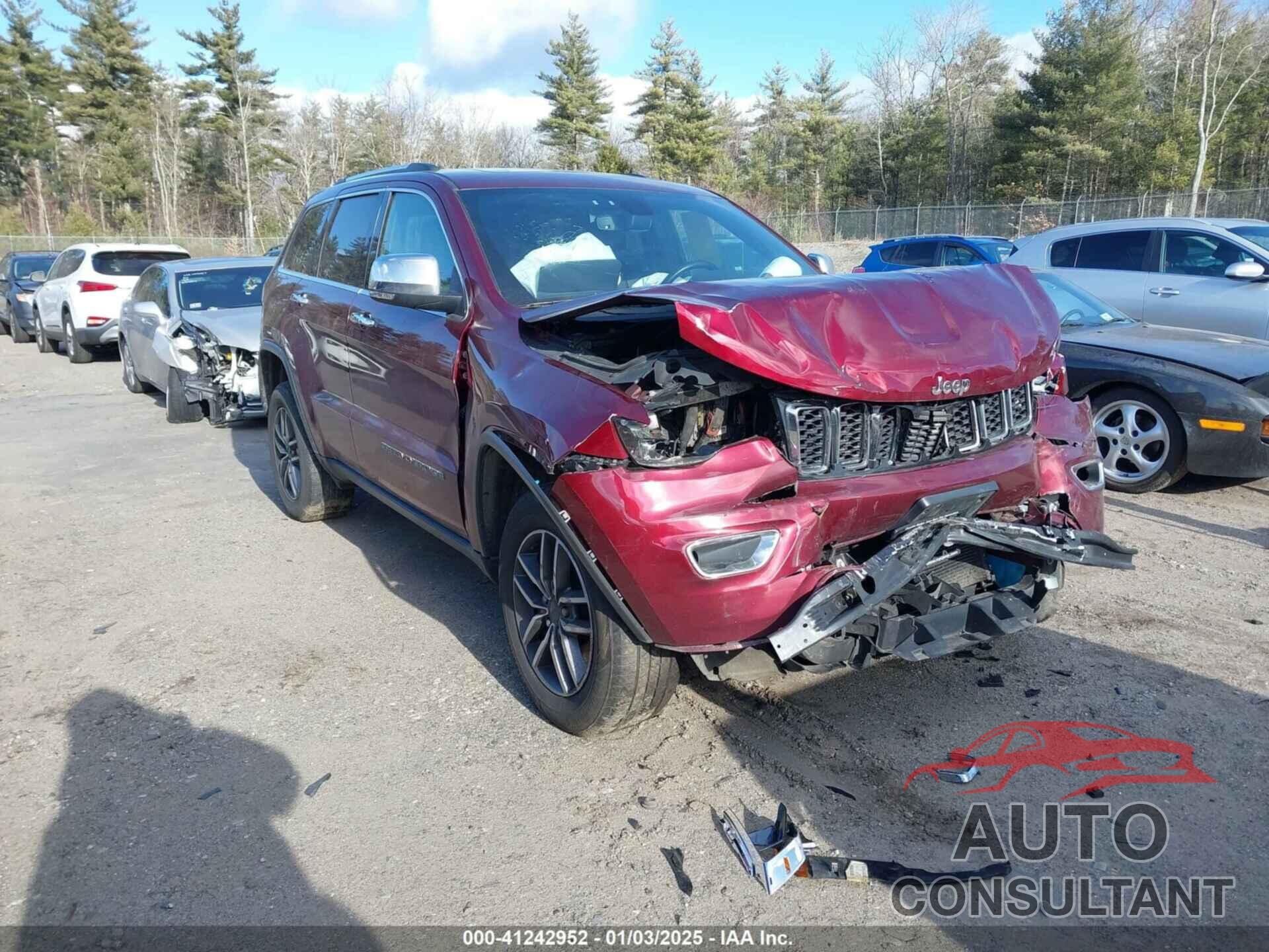 JEEP GRAND CHEROKEE 2021 - 1C4RJFBG4MC579984