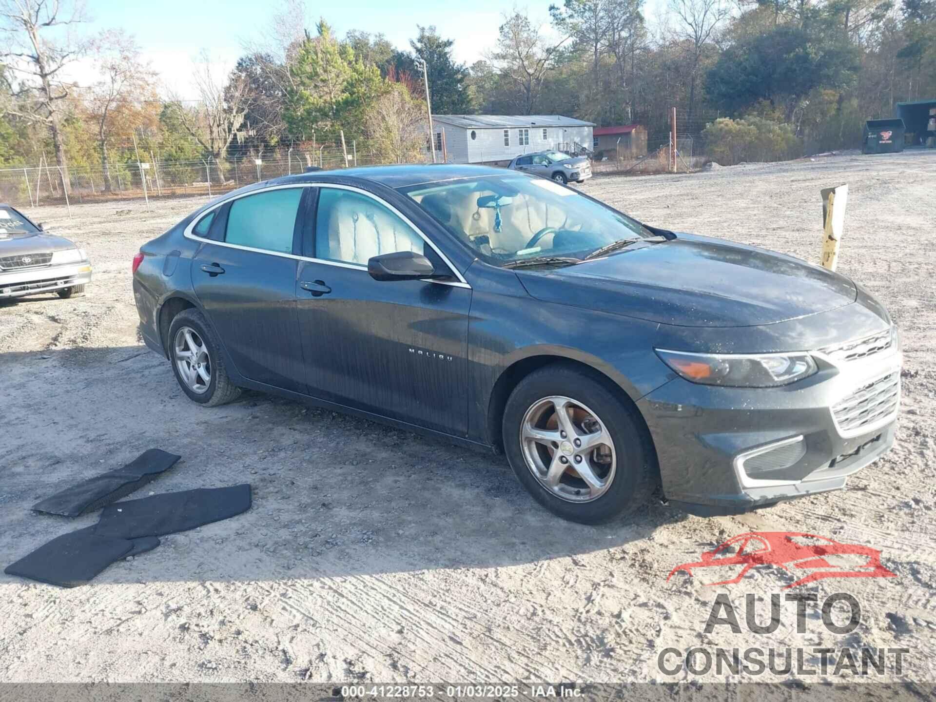 CHEVROLET MALIBU 2018 - 1G1ZB5ST6JF233362