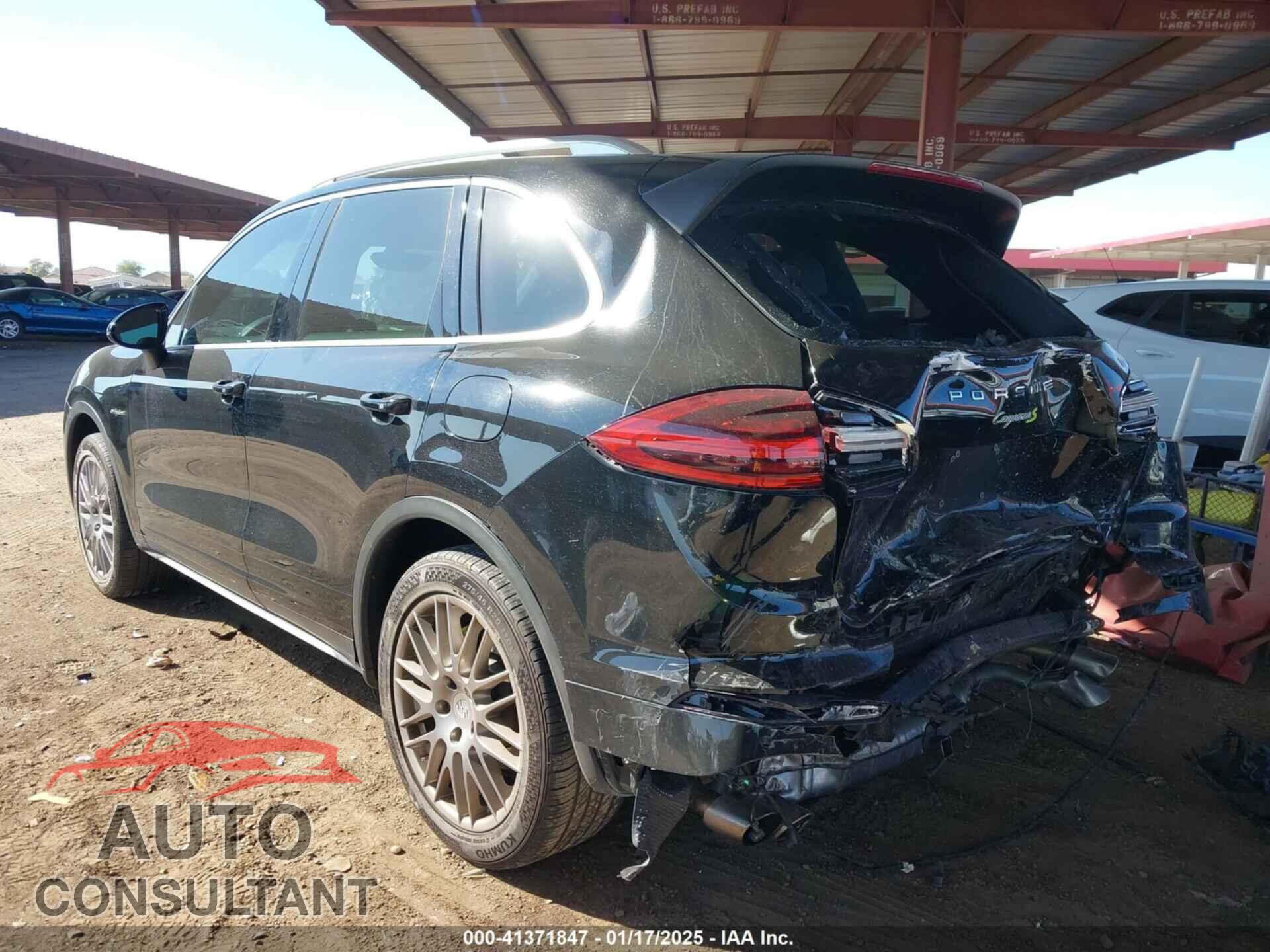 PORSCHE CAYENNE E-HYBRID 2016 - WP1AE2A24GLA17229