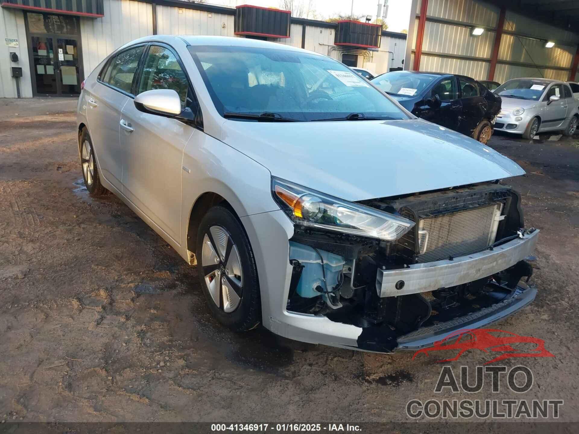 HYUNDAI IONIQ HYBRID 2017 - KMHC65LC3HU048459