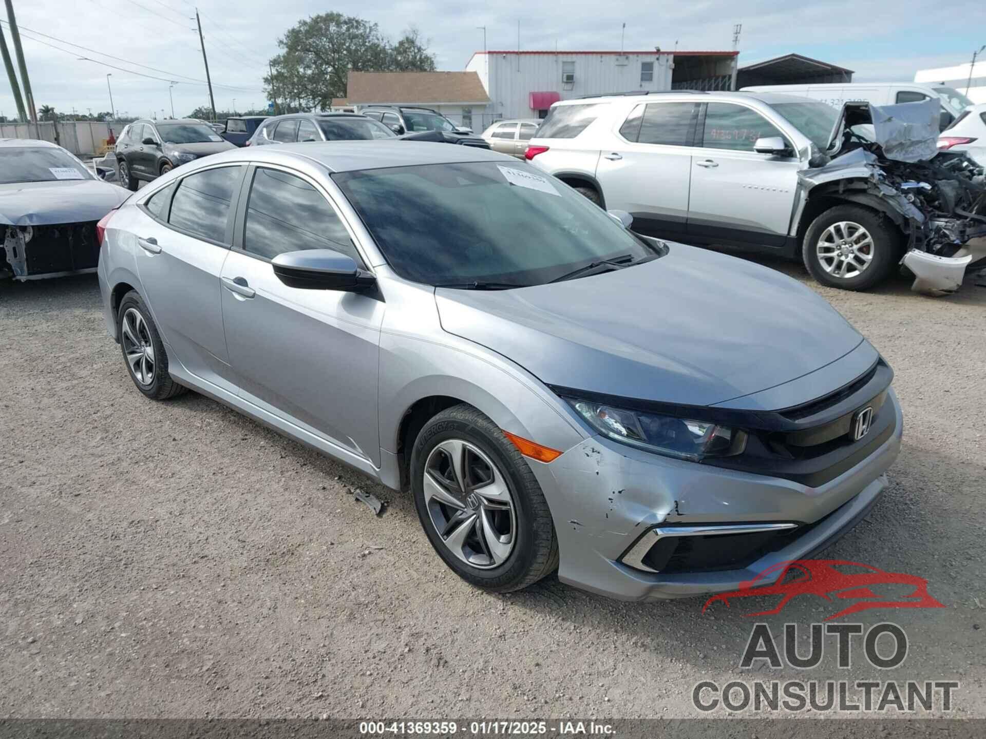 HONDA CIVIC 2019 - 19XFC2F68KE046677