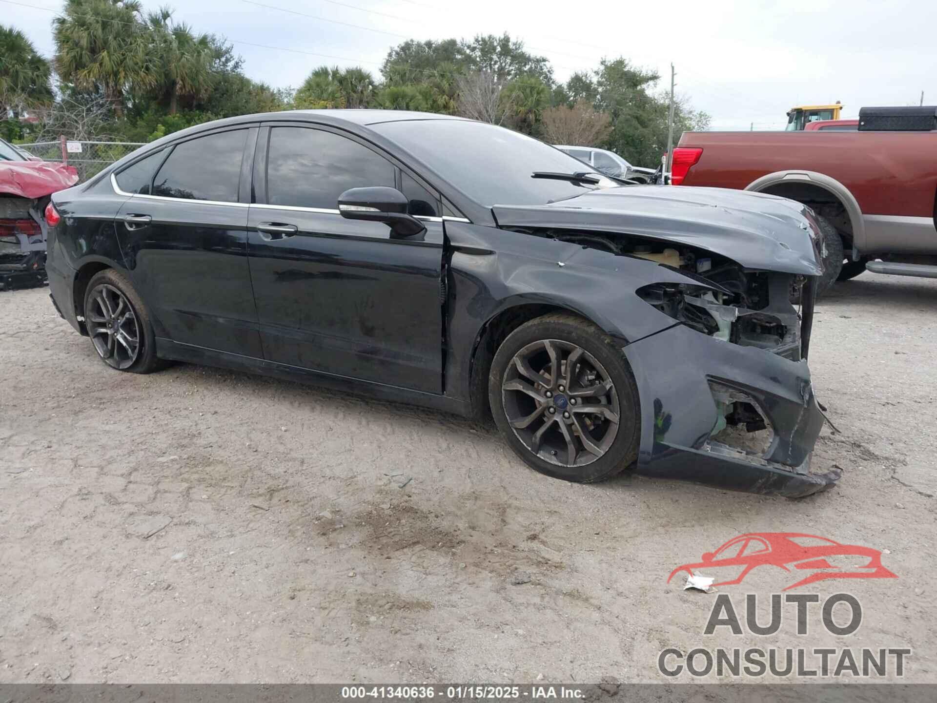 FORD FUSION 2020 - 3FA6P0CD2LR151792