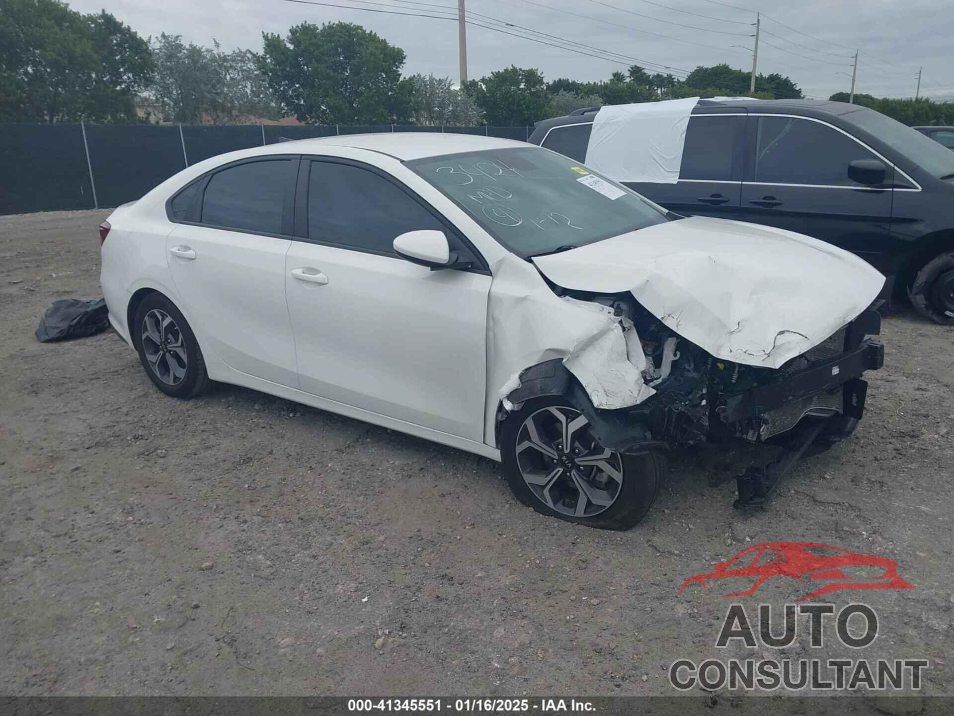 KIA FORTE 2020 - 3KPF24AD3LE243424