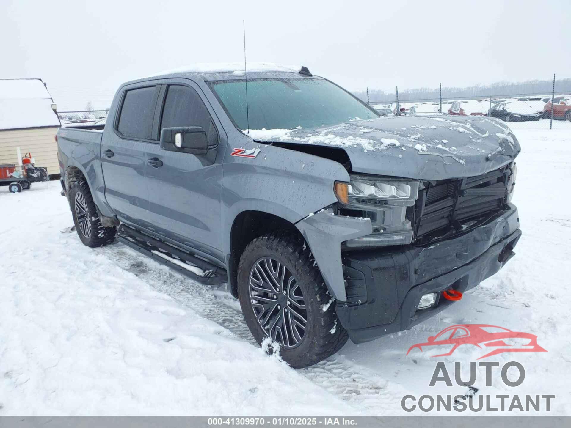 CHEVROLET SILVERADO 1500 2020 - 3GCPYFED3LG322492