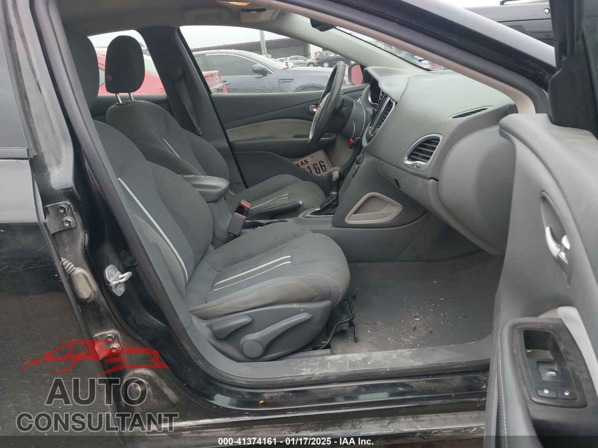 DODGE DART 2013 - 1C3CDFBA5DD107641