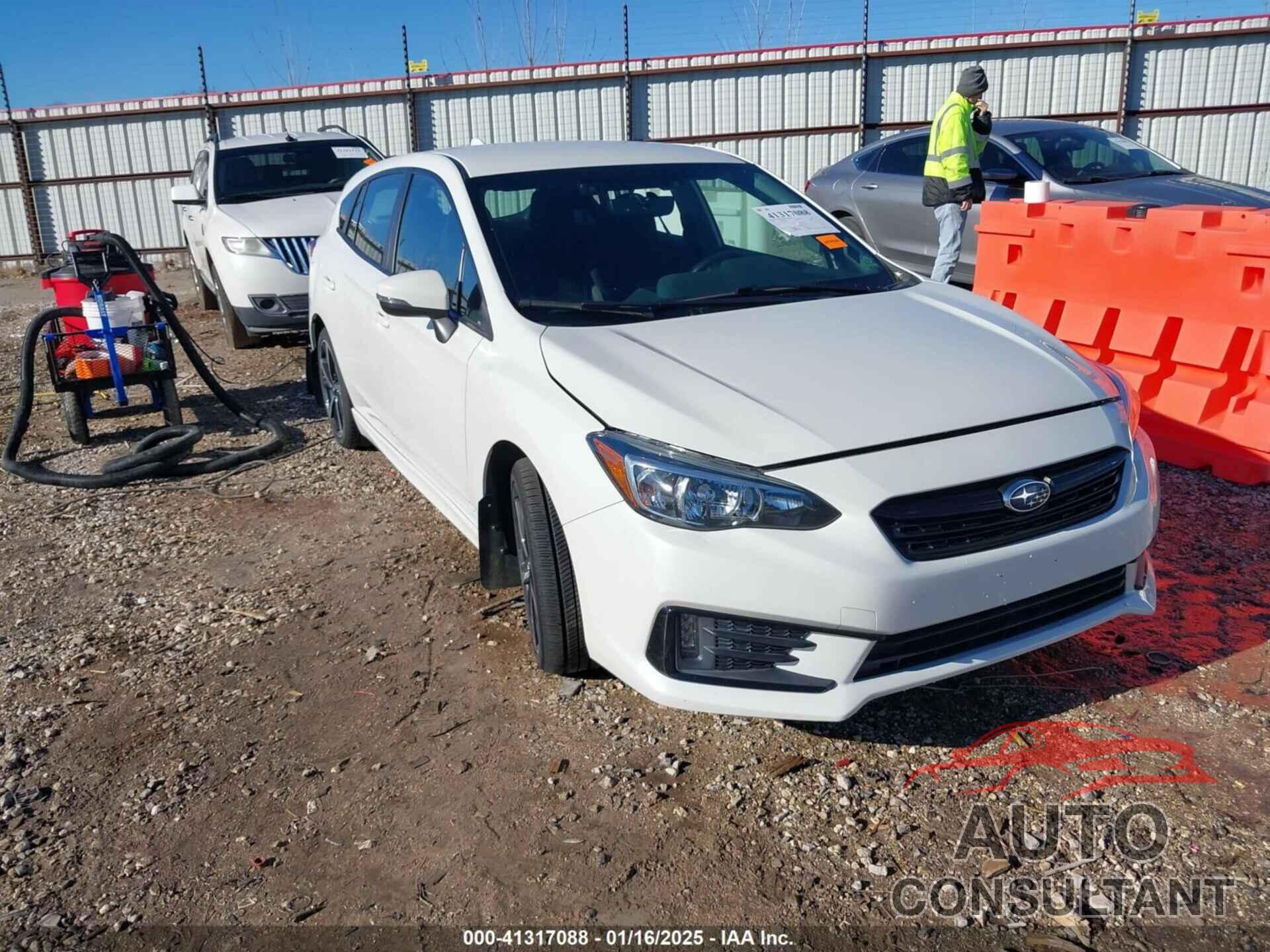 SUBARU IMPREZA 2020 - 4S3GTAL61L3707641