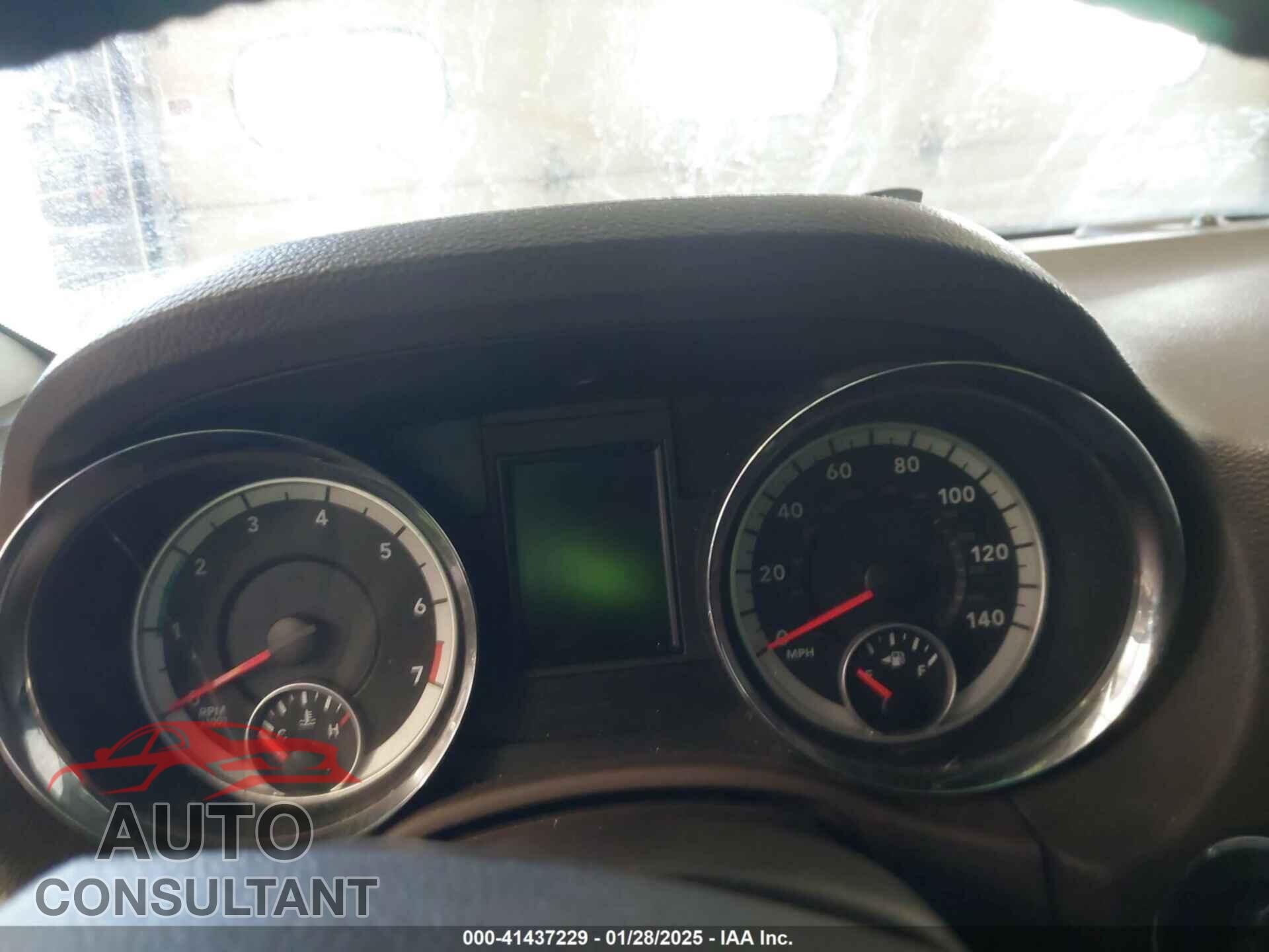DODGE DURANGO 2012 - 1C4RDJDG7CC159352