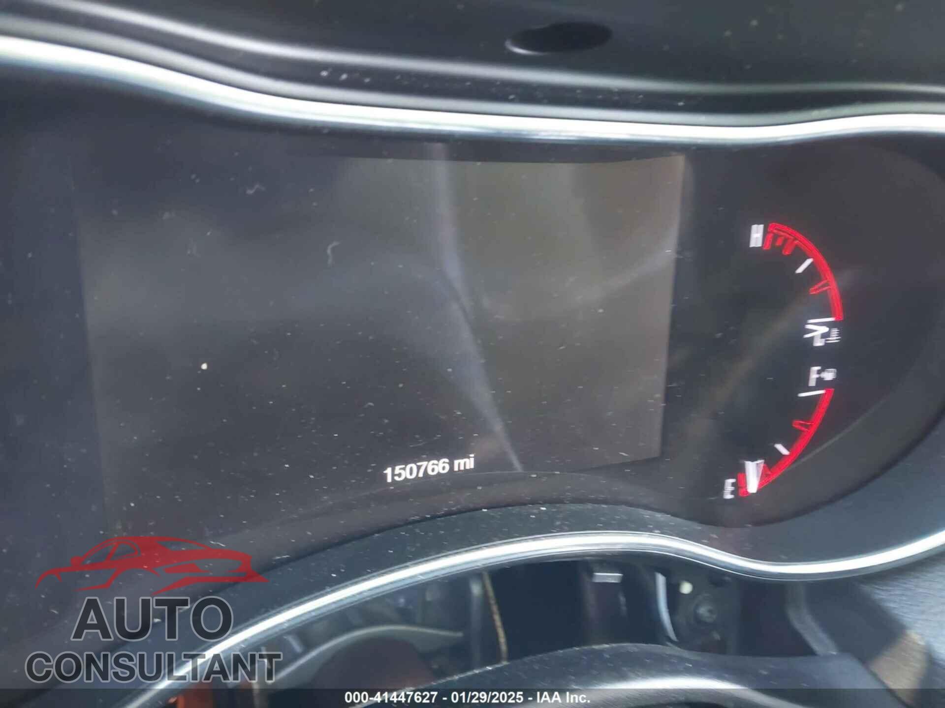 DODGE DURANGO 2017 - 1C4RDJAG7HC681197